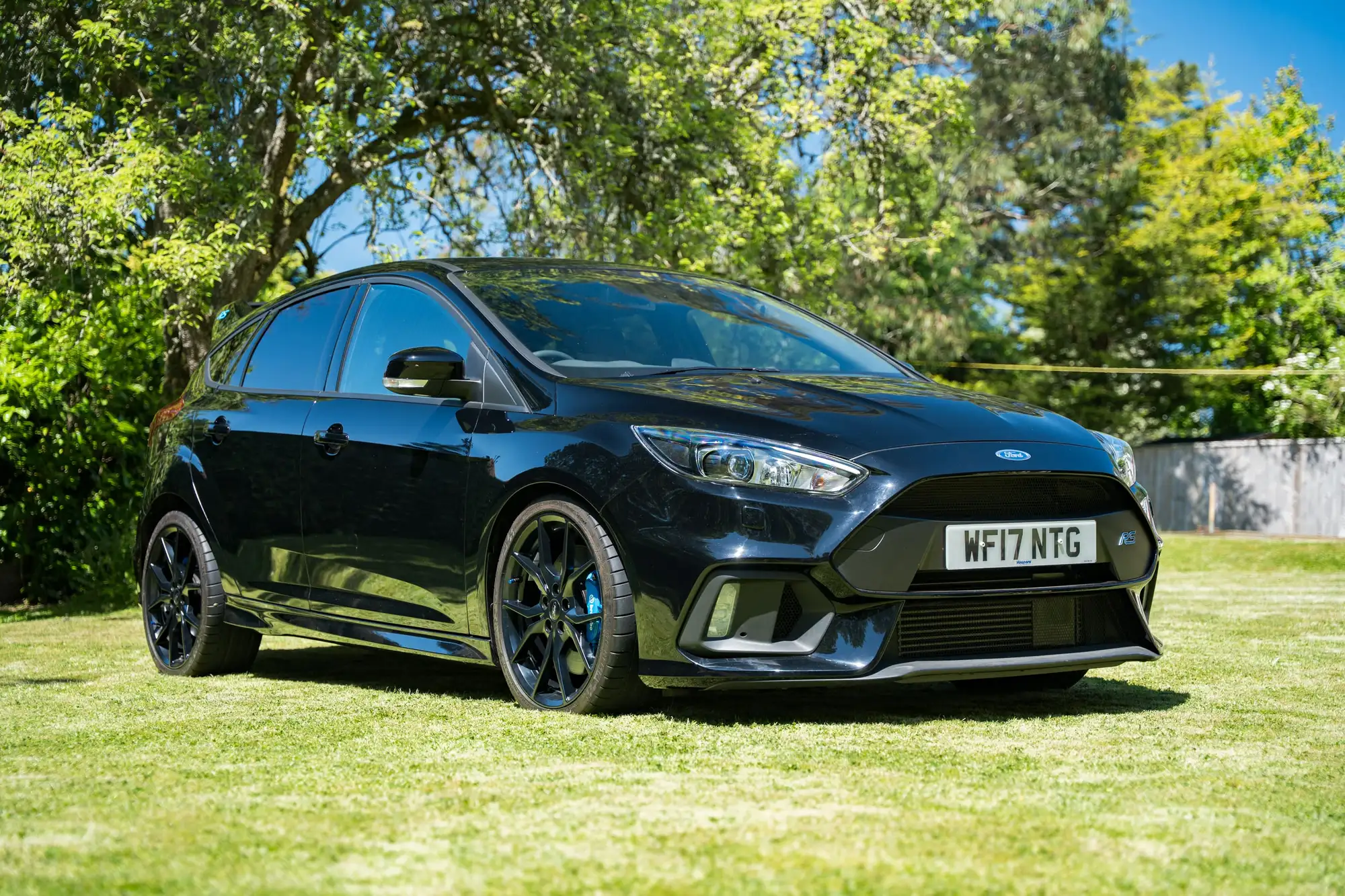 2017 Ford Focus RS Mk3 - 1,170 Miles-For Sale