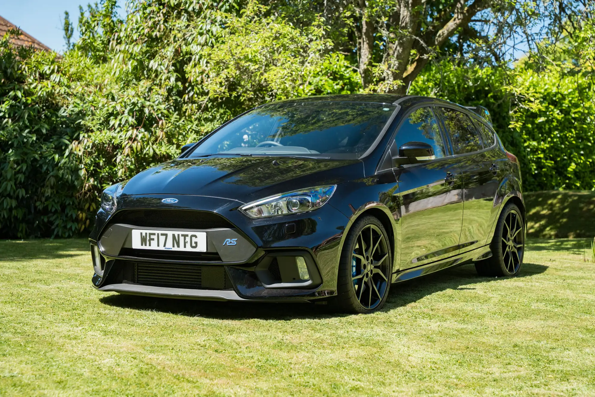2017 Ford Focus RS Mk3 - 1,170 Miles-For Sale
