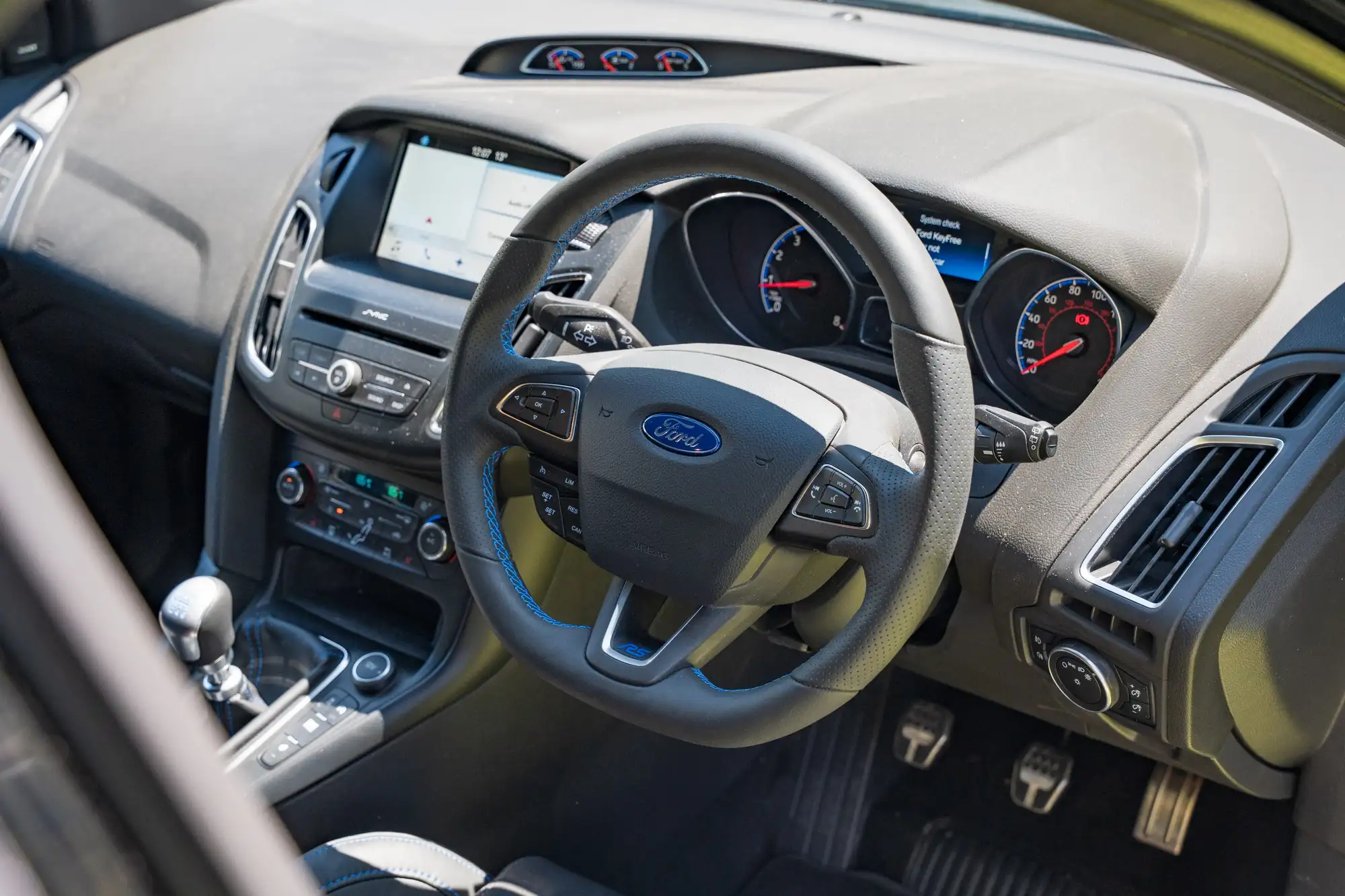 2017 Ford Focus RS Mk3 - 1,170 Miles-For Sale