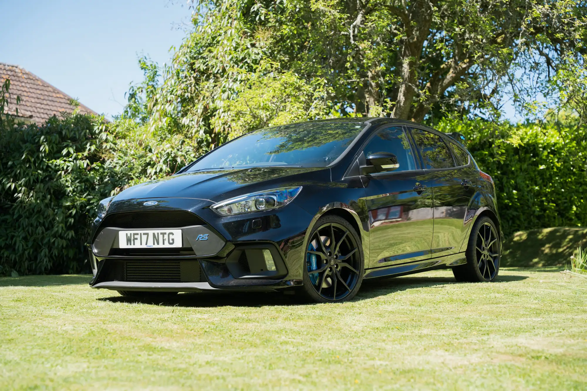 2017 Ford Focus RS Mk3 - 1,170 Miles-For Sale