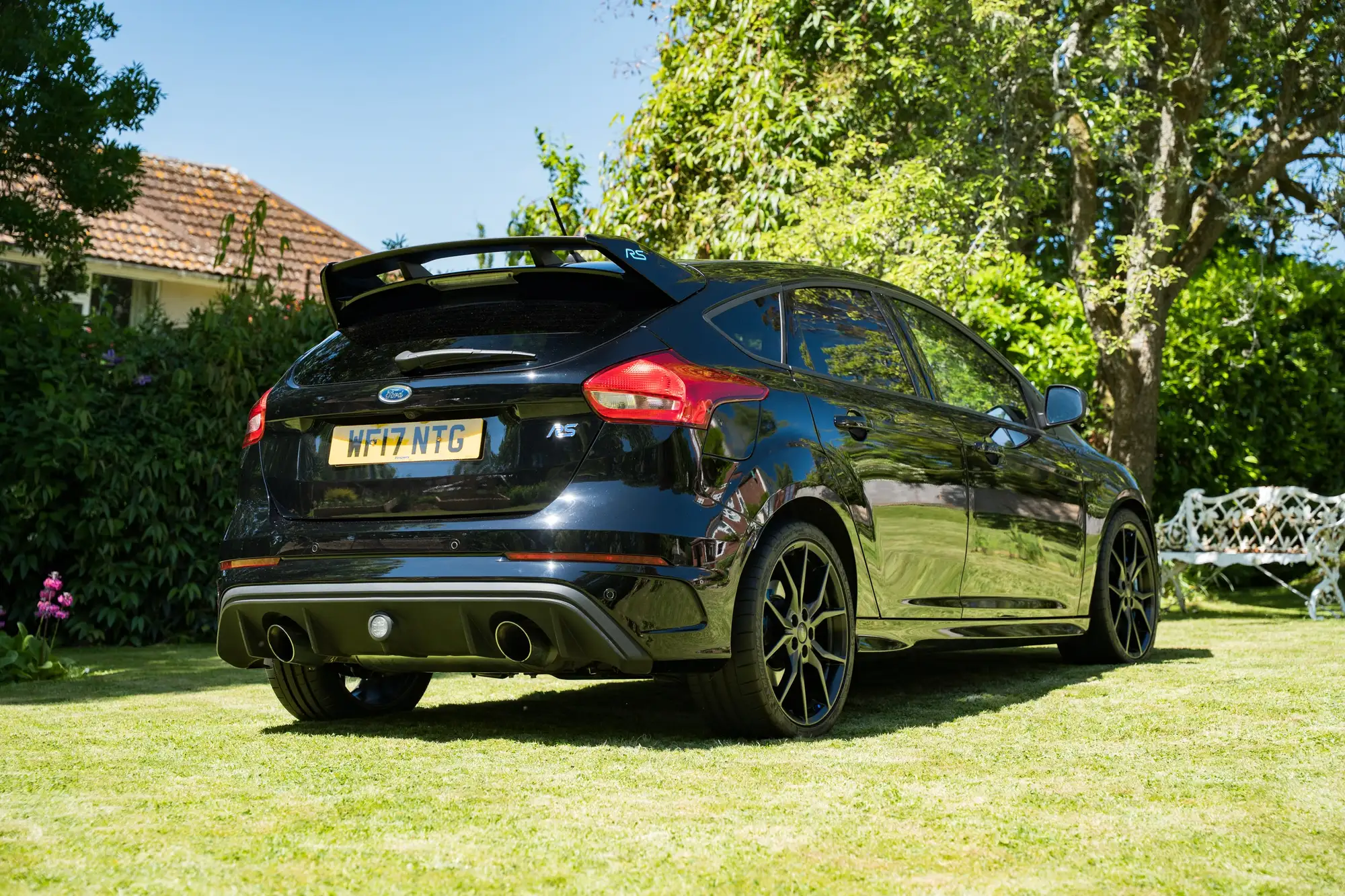 2017 Ford Focus RS Mk3 - 1,170 Miles-For Sale