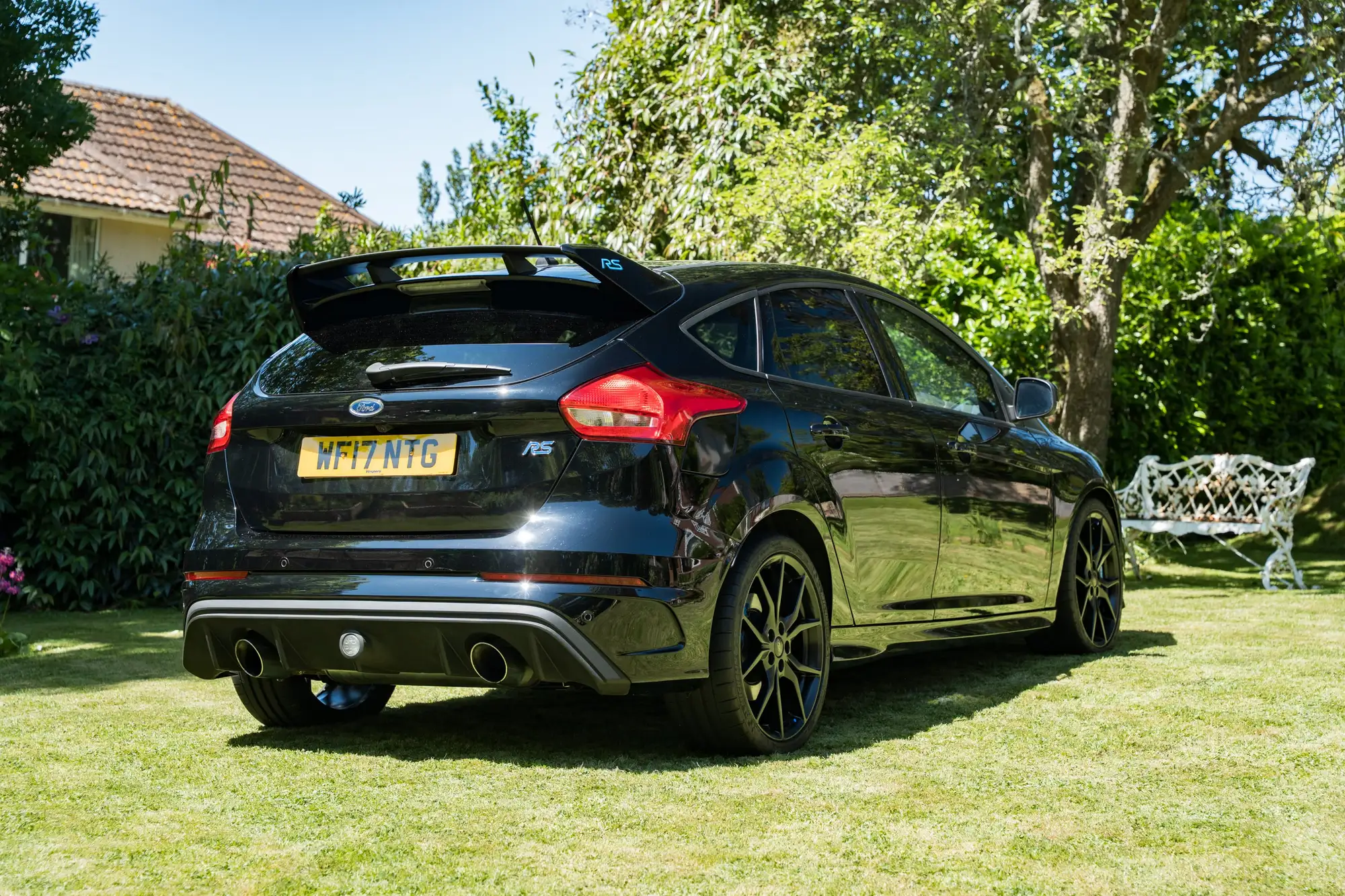 2017 Ford Focus RS Mk3 - 1,170 Miles-For Sale