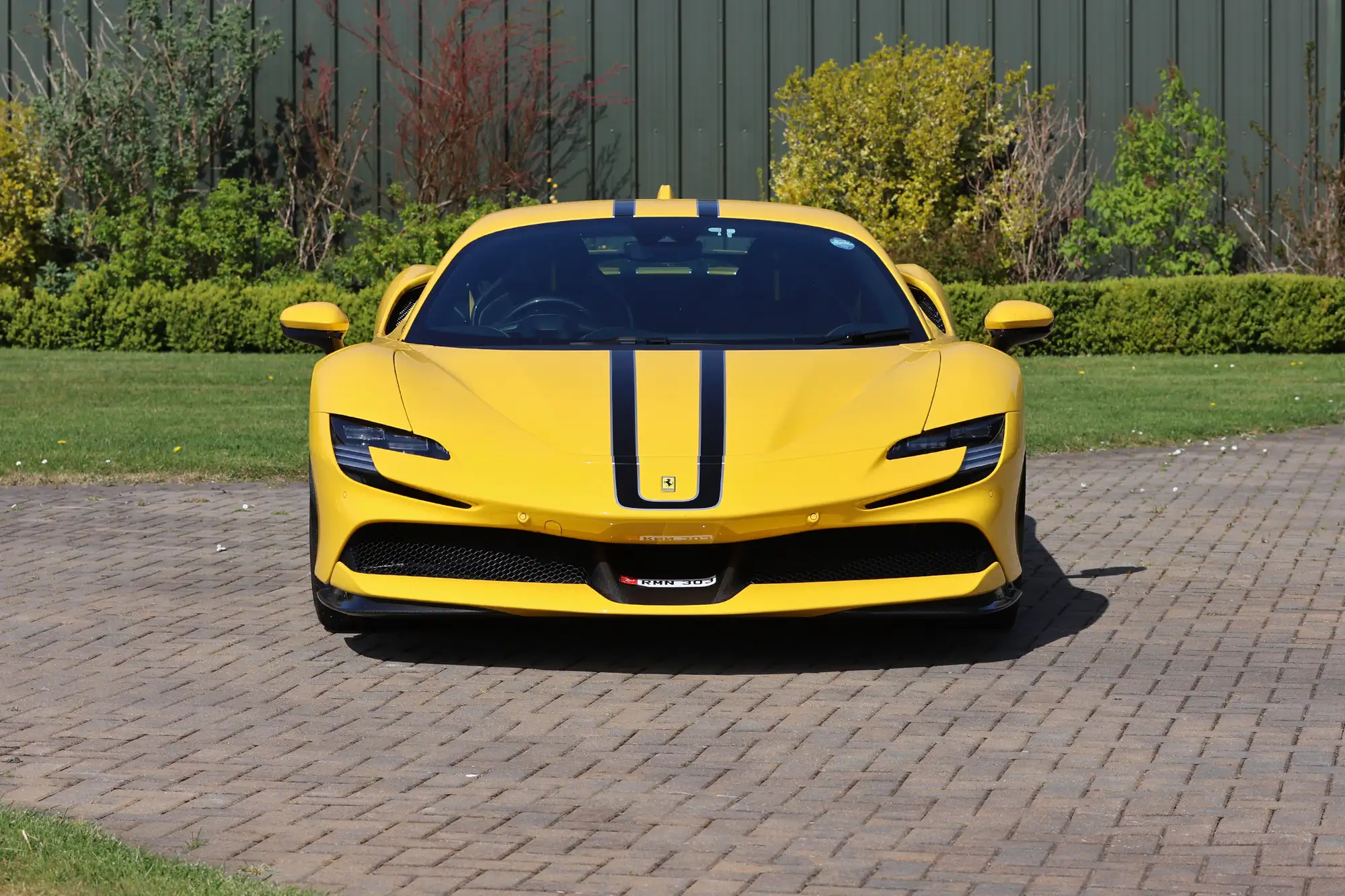 2021 Ferrari SF90 Stradale-Sold