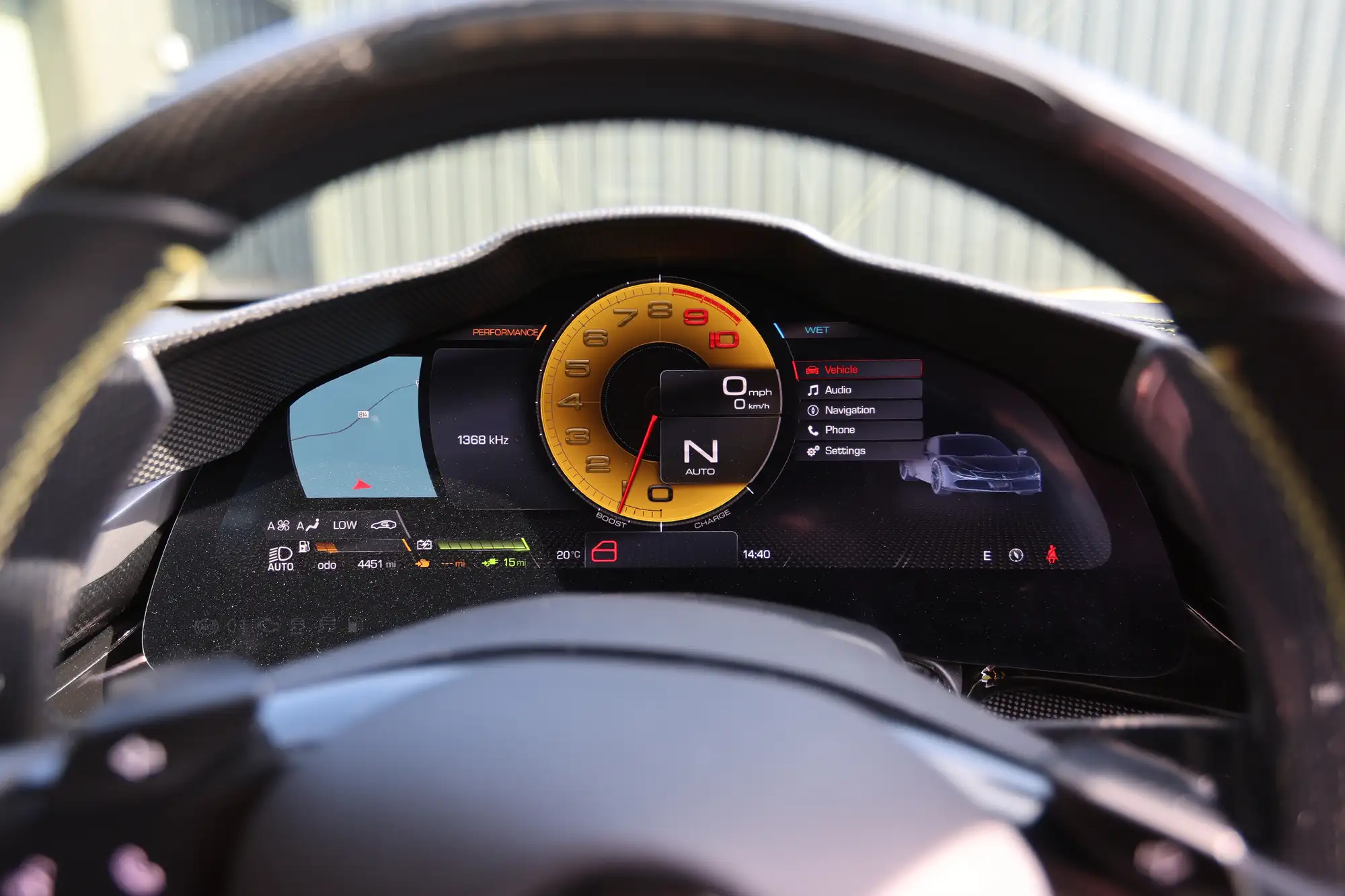 2021 Ferrari SF90 Stradale-Sold