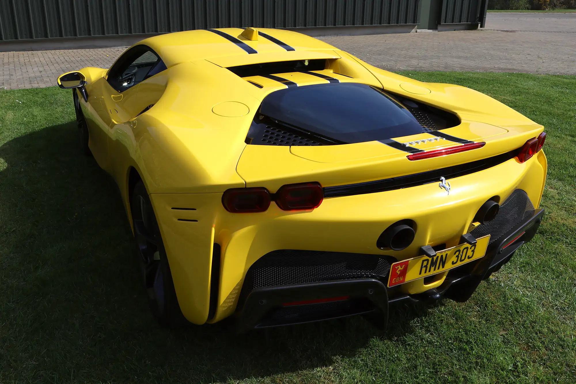 2021 Ferrari SF90 Stradale-Sold