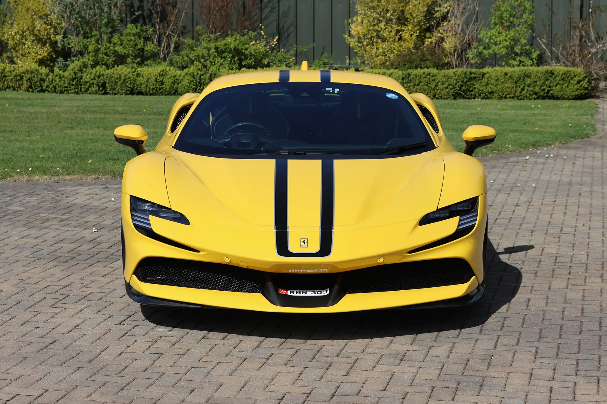 2021 Ferrari SF90 Stradale-Sold