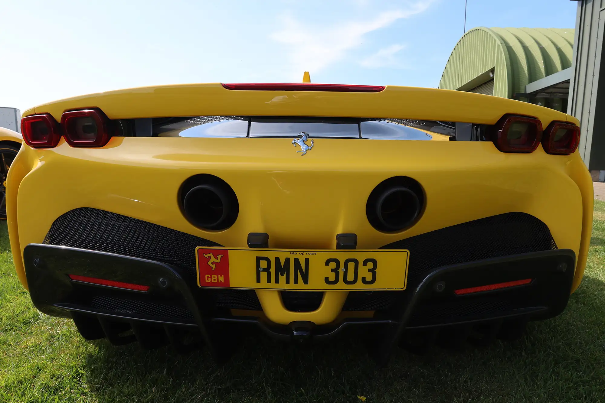 2021 Ferrari SF90 Stradale-Sold