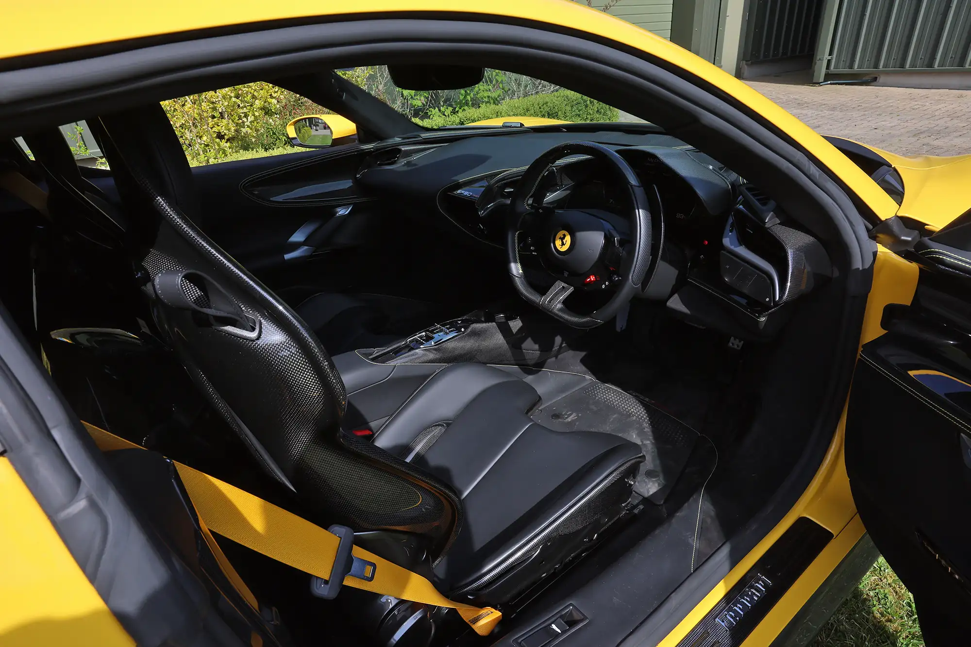 2021 Ferrari SF90 Stradale-Sold