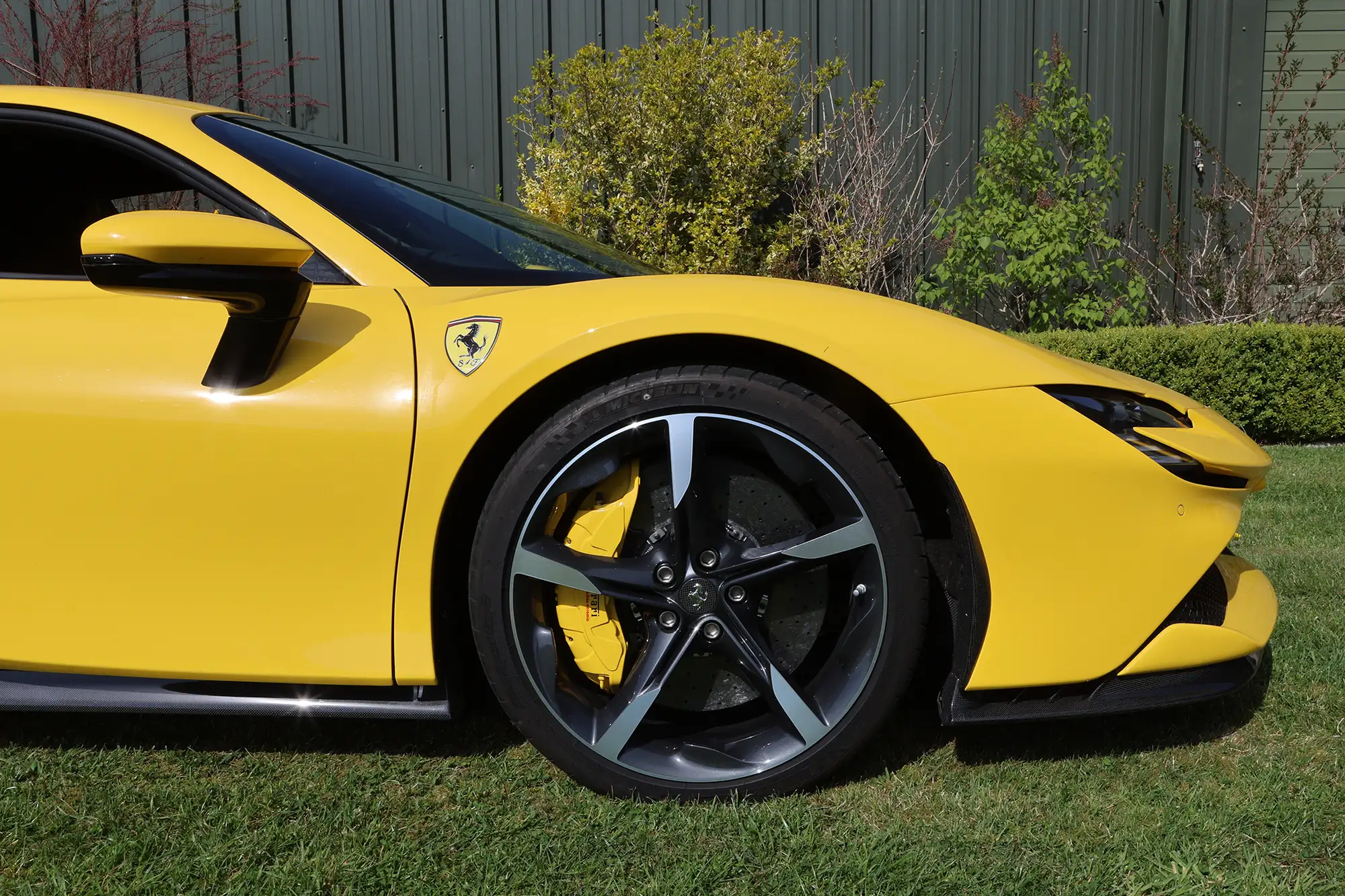 2021 Ferrari SF90 Stradale-Sold