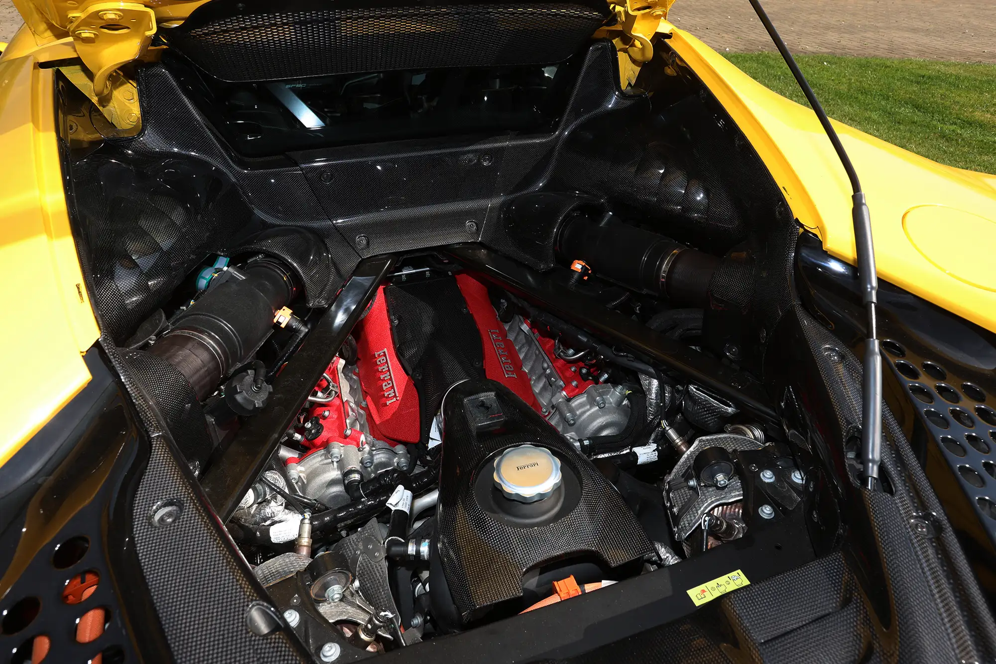 2021 Ferrari SF90 Stradale-Sold