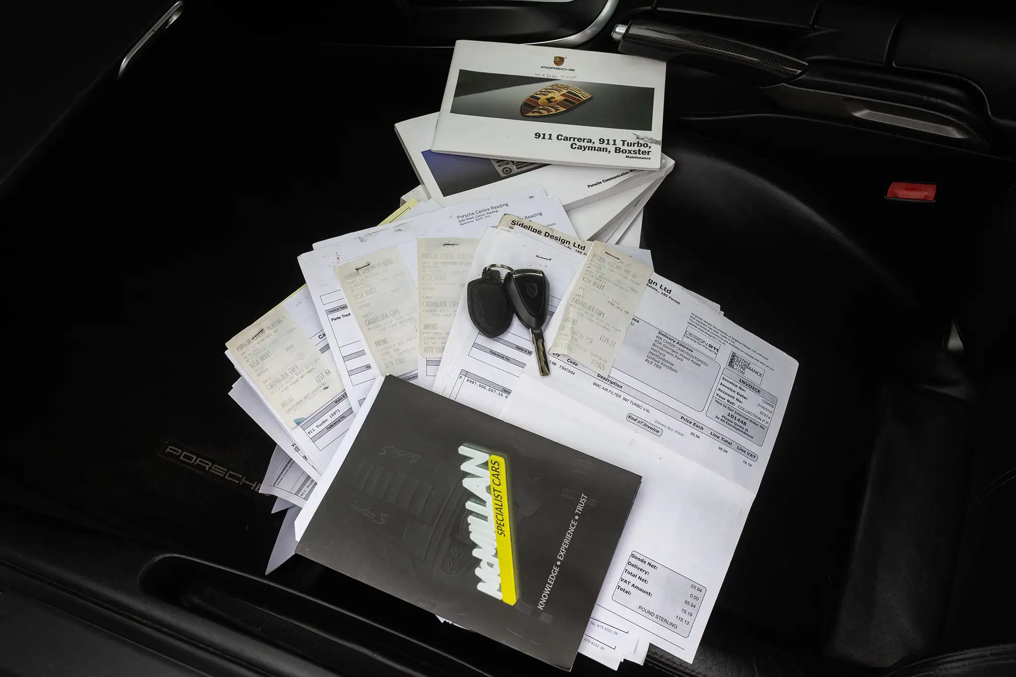 2006 Porsche 911 997 Turbo Tiptronic S-For Sale