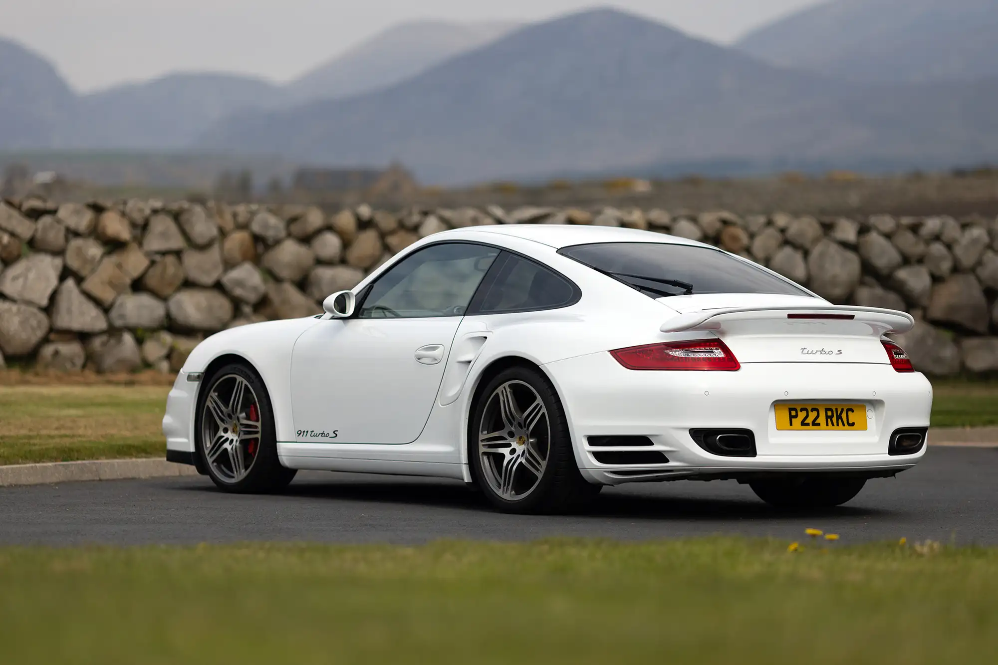 2006 Porsche 911 997 Turbo Tiptronic S-For Sale