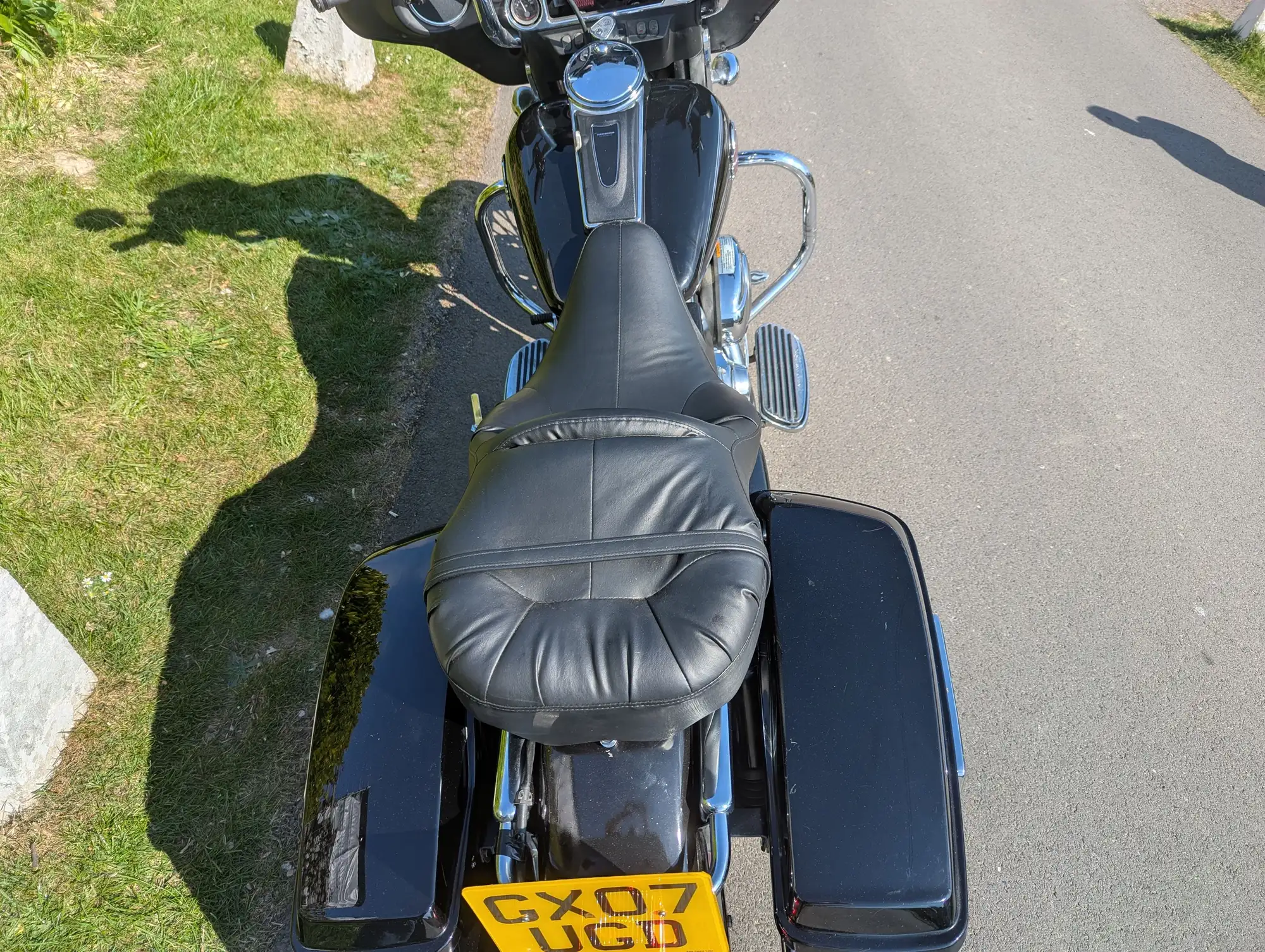 2007 Harley-Davidson Ultra Glide Classic-Sold