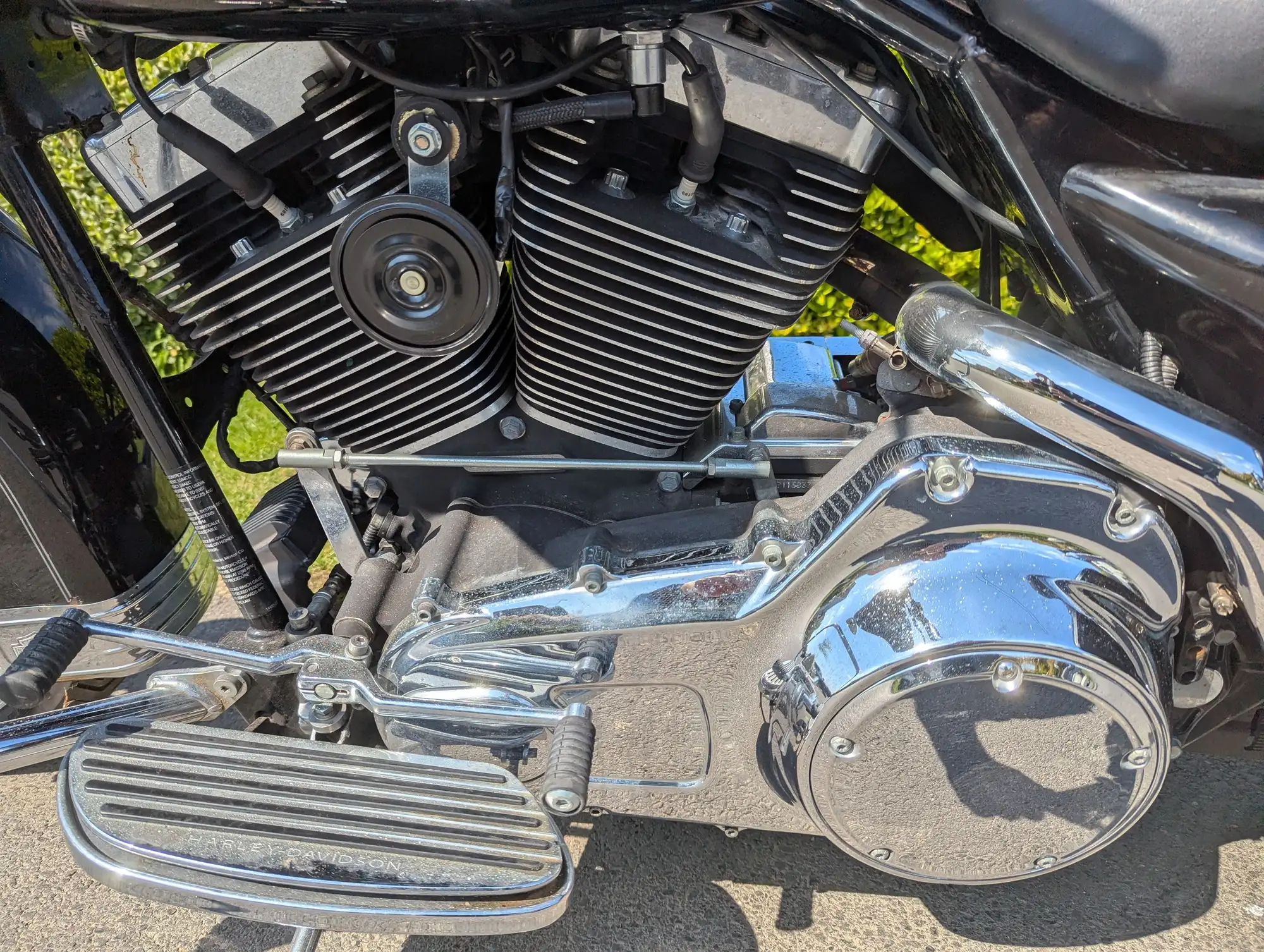 2007 Harley-Davidson Ultra Glide Classic-Sold