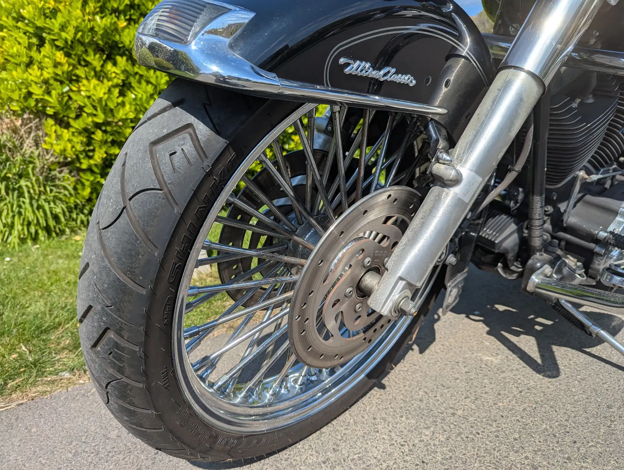 2007 Harley-Davidson Ultra Glide Classic-Sold