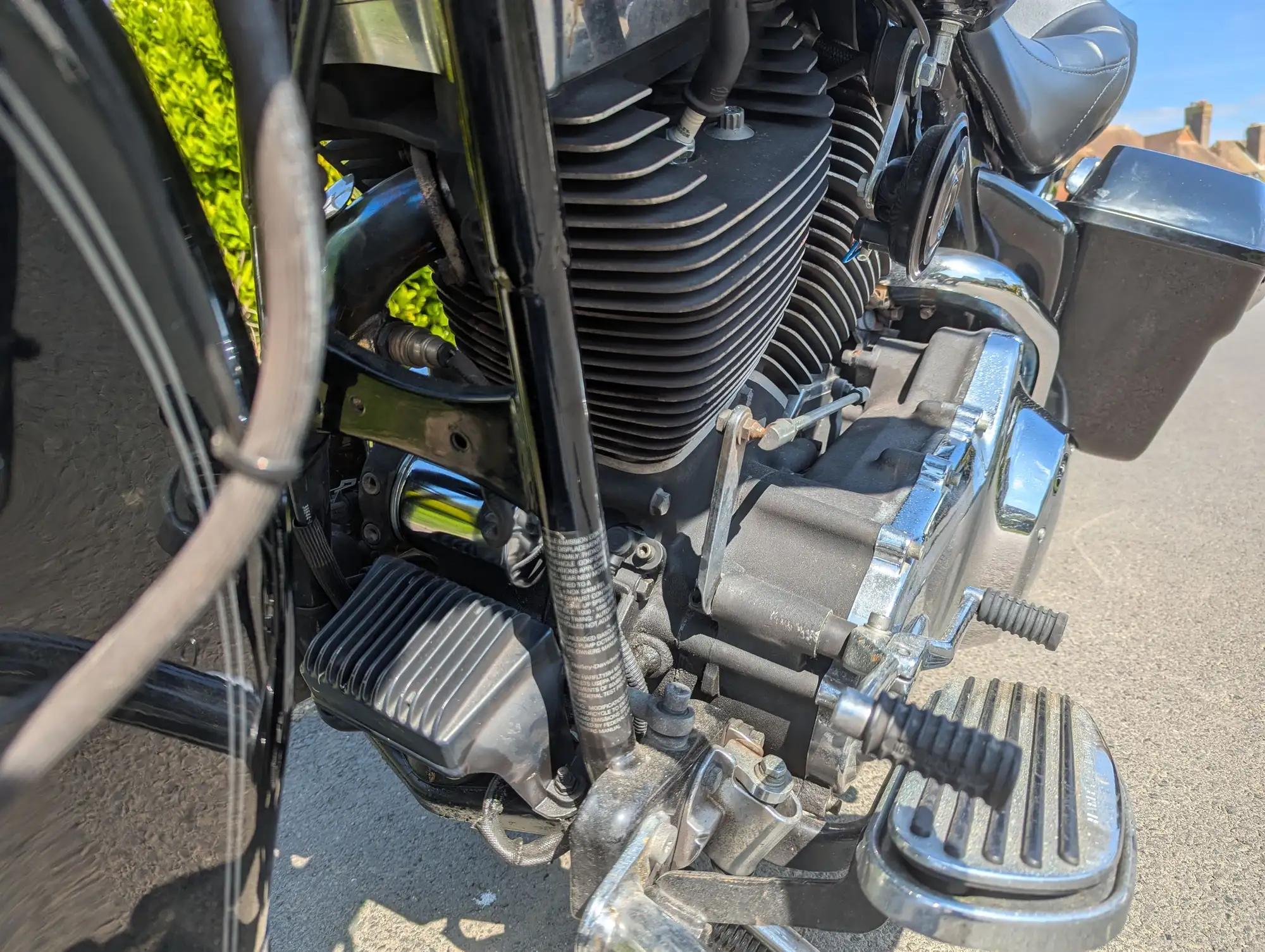 2007 Harley-Davidson Ultra Glide Classic-Sold