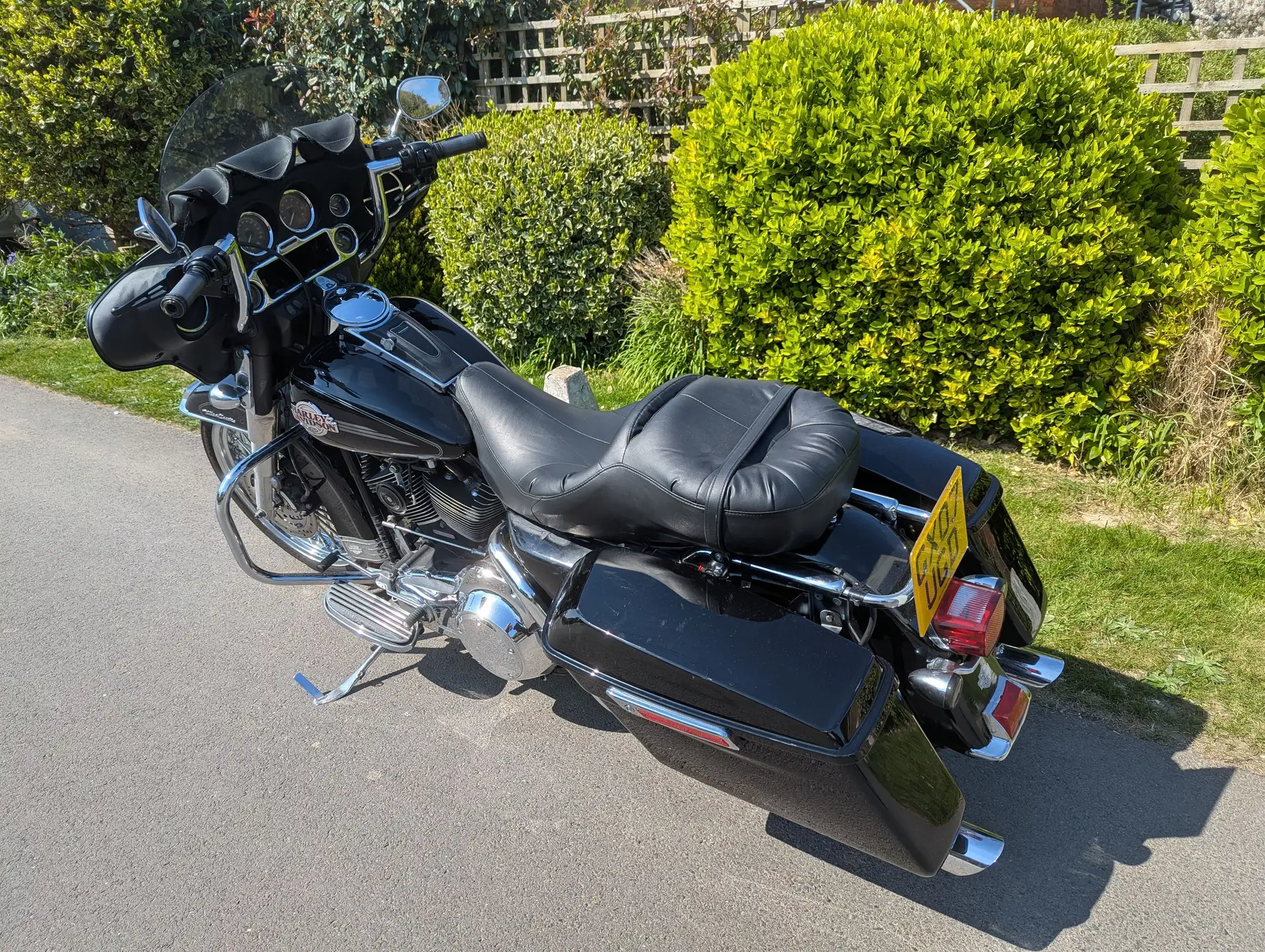 2007 Harley-Davidson Ultra Glide Classic-Sold