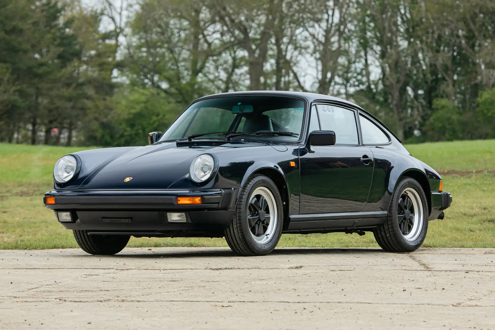 1988 Porsche 911 3.2 Carrera Coupé - 3,857 Miles-Sold