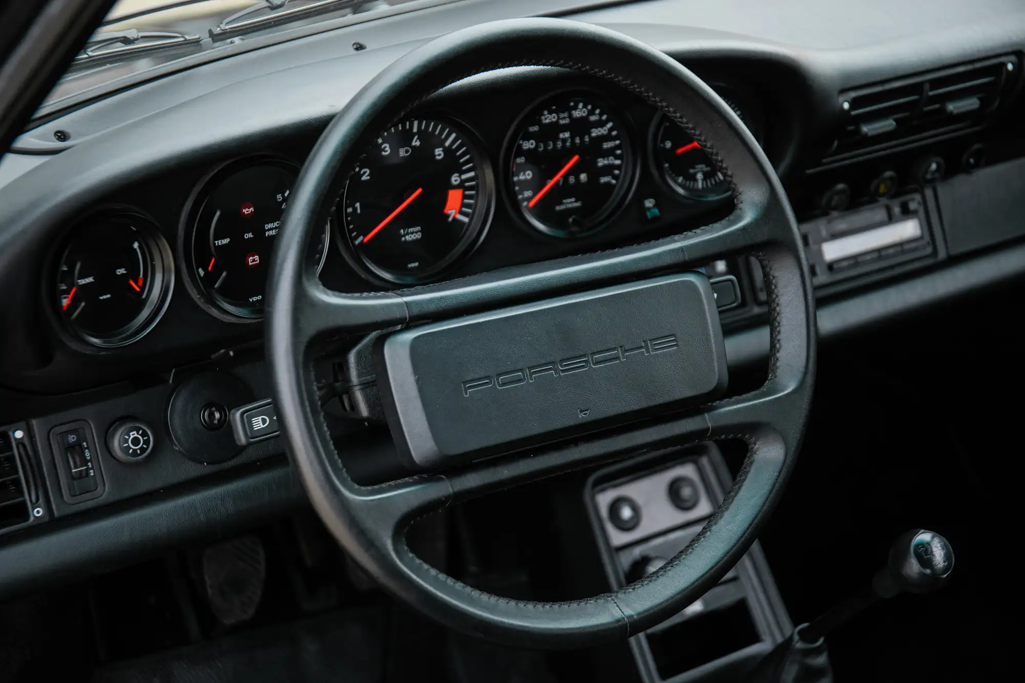 1988 Porsche 911 3.2 Carrera Coupé - 3,857 Miles-Sold