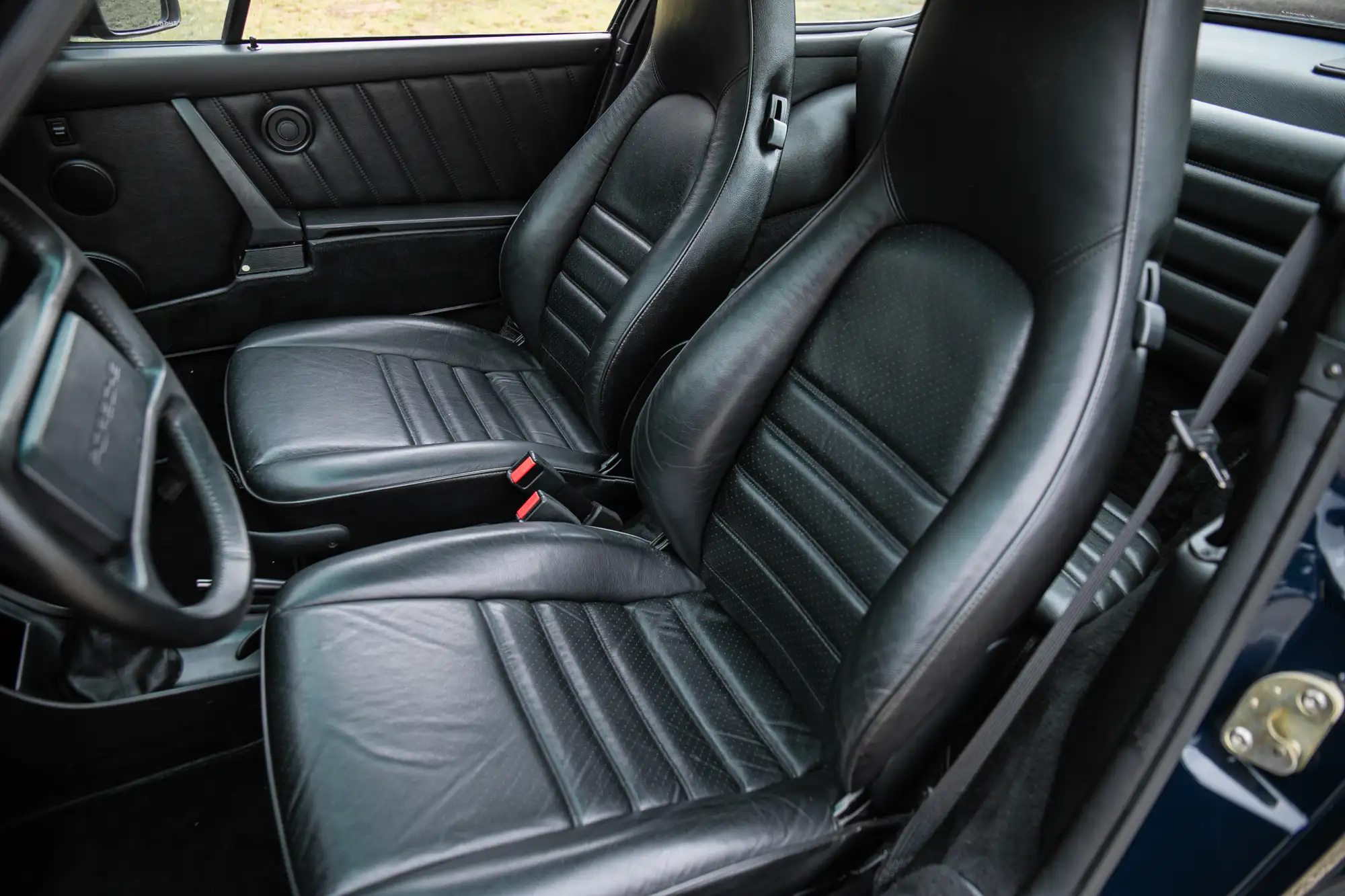 1988 Porsche 911 3.2 Carrera Coupé - 3,857 Miles-Sold