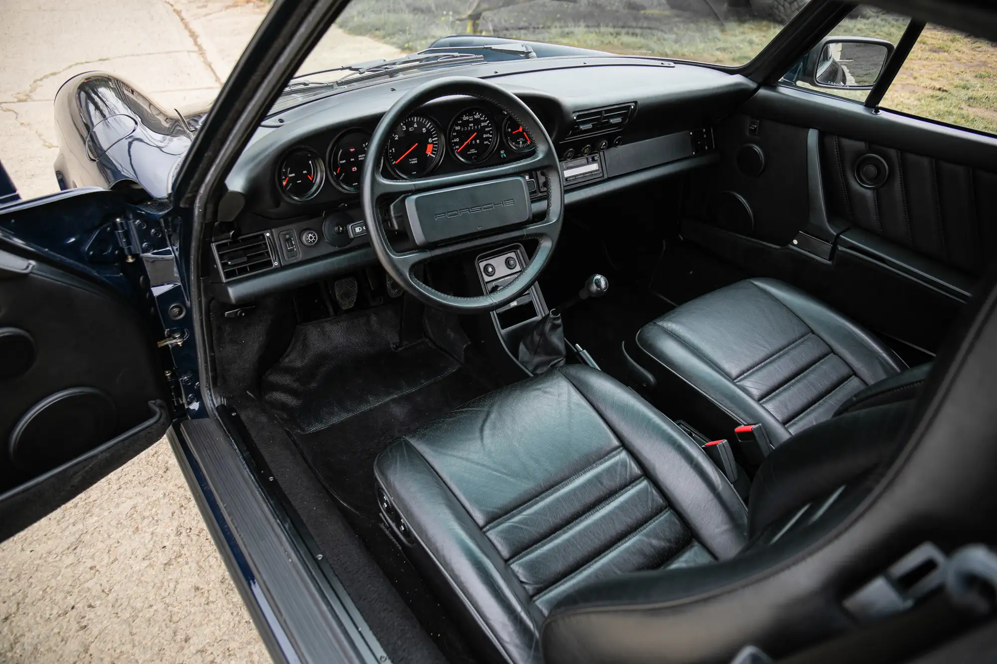 1988 Porsche 911 3.2 Carrera Coupé - 3,857 Miles-Sold