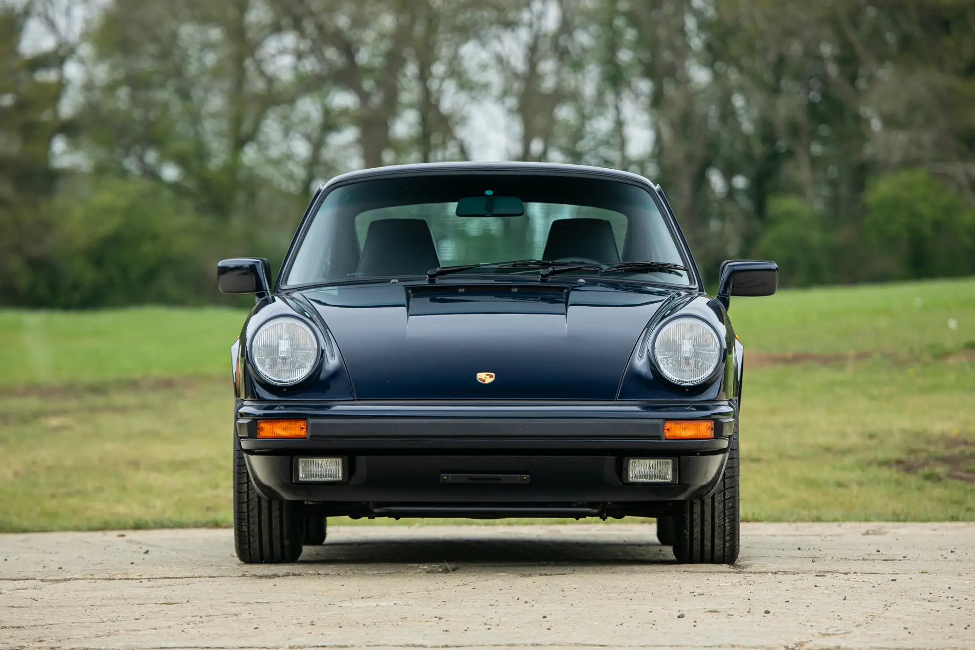 1988 Porsche 911 3.2 Carrera Coupé - 3,857 Miles-Sold