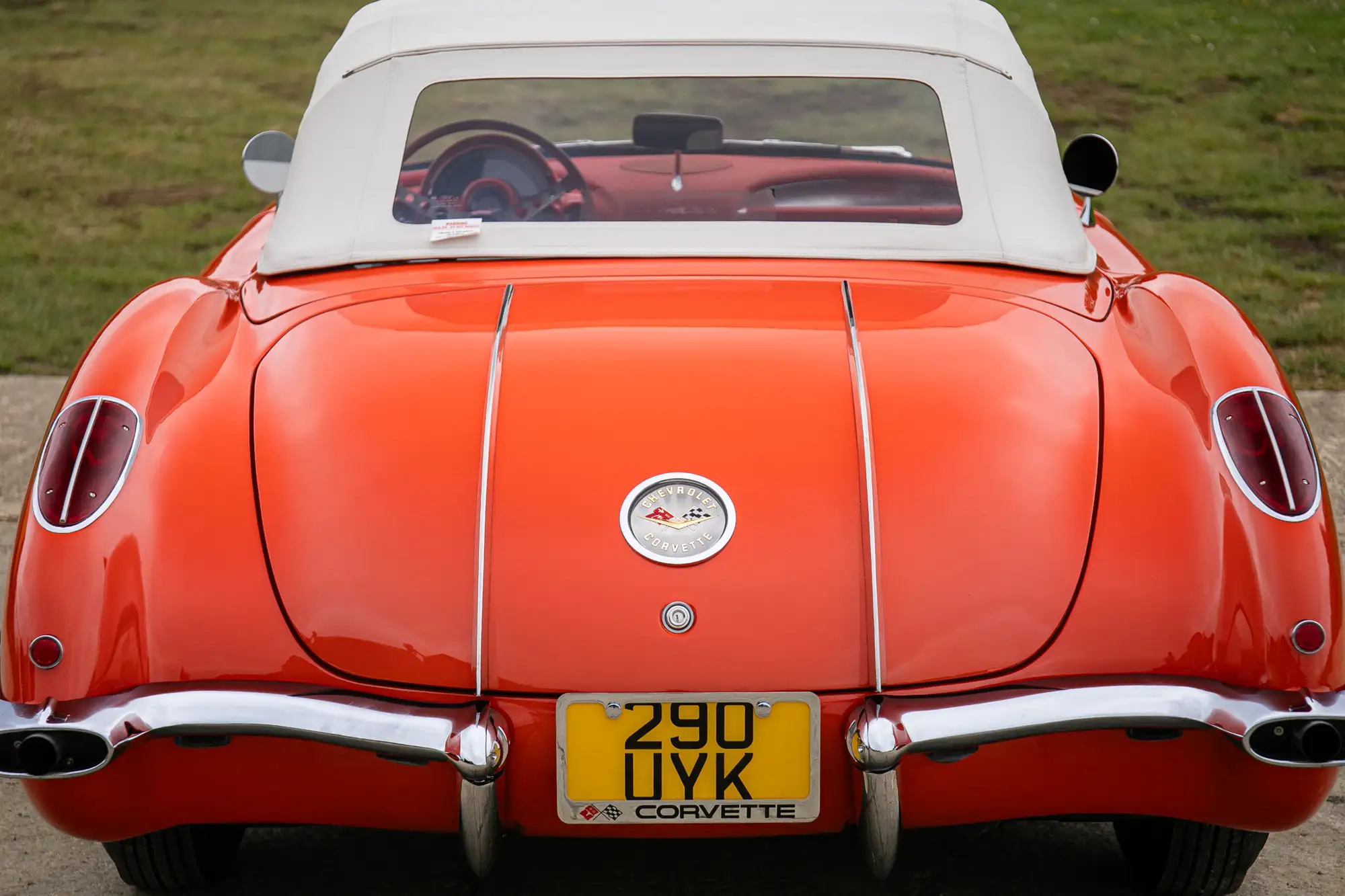 1958 Chevrolet Corvette C1-Sold