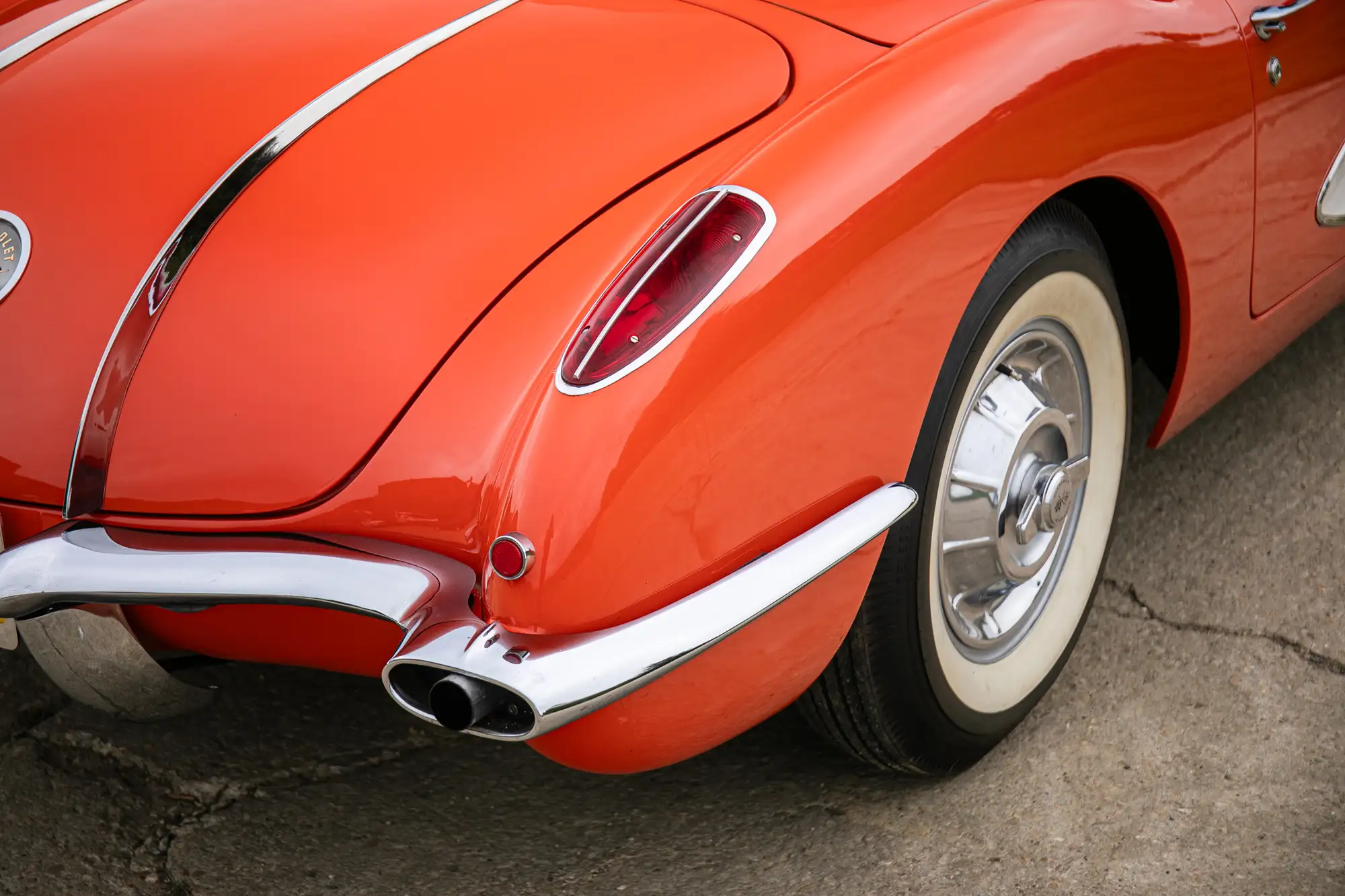 1958 Chevrolet Corvette C1-Sold