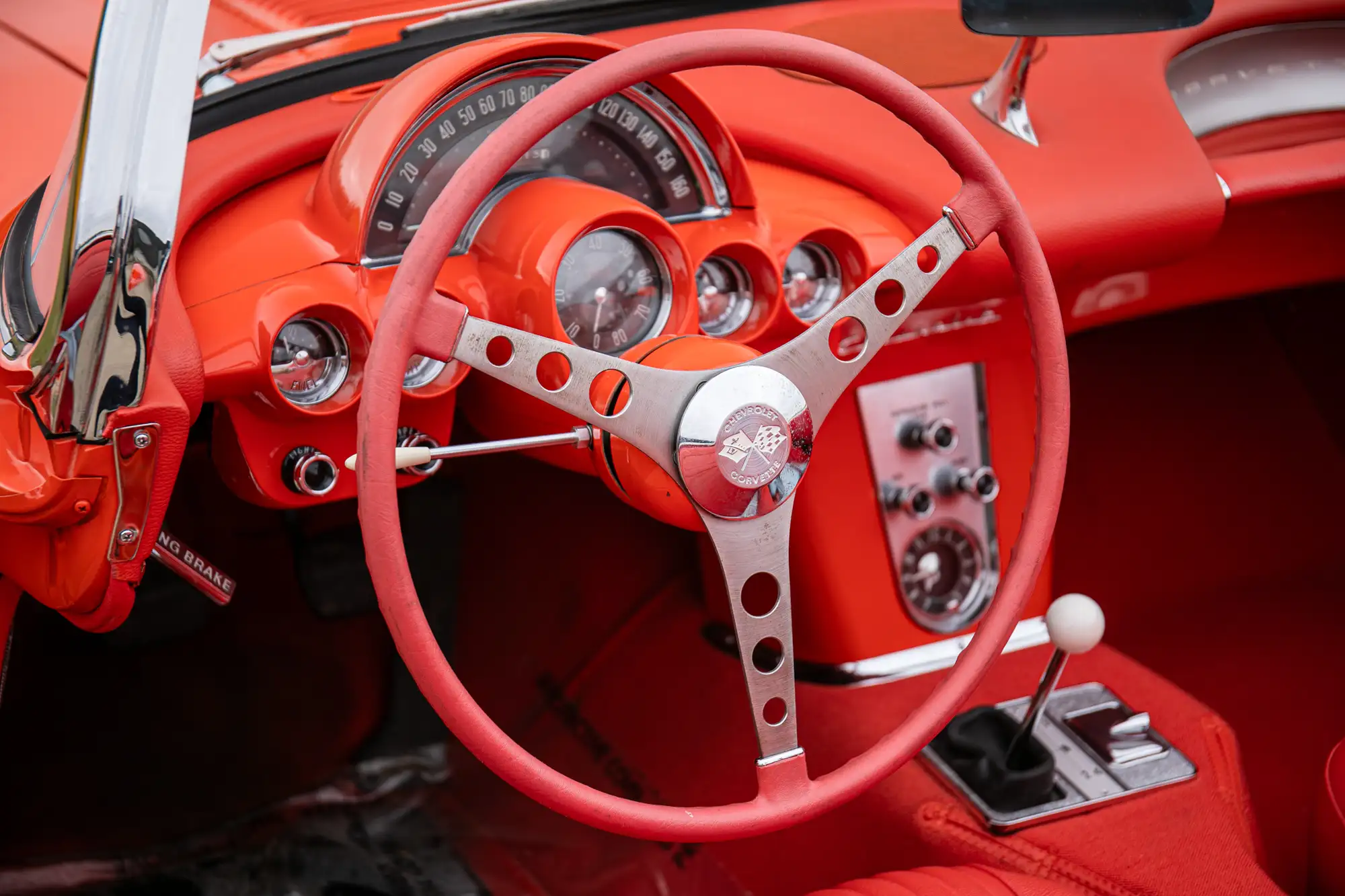 1958 Chevrolet Corvette C1-Sold