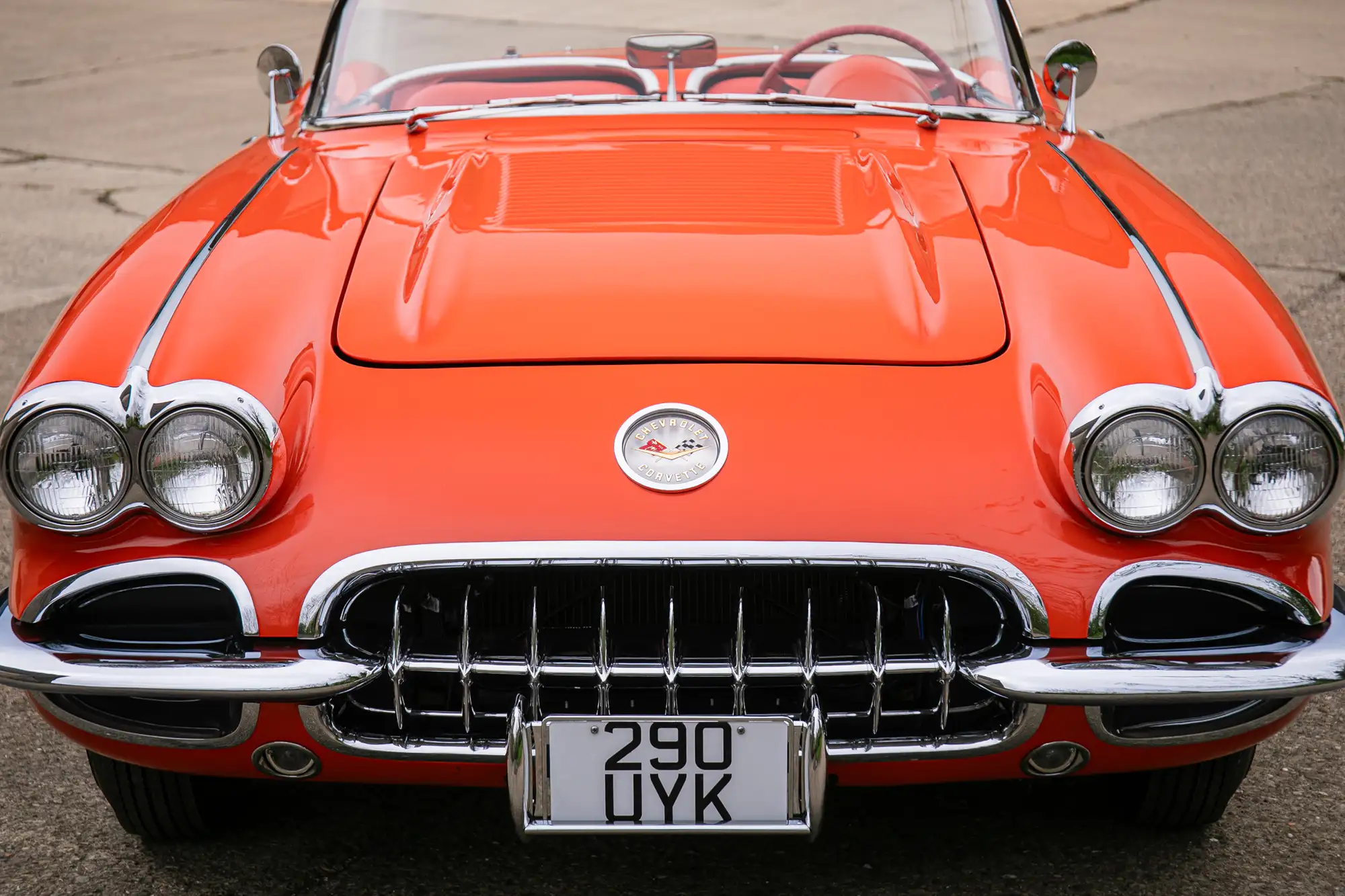1958 Chevrolet Corvette C1-Sold