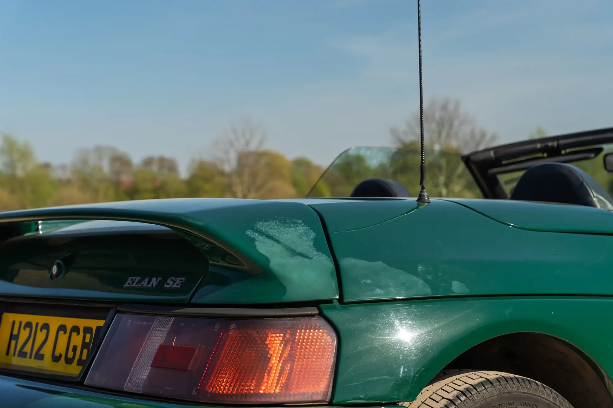 1991 Lotus Elan SE Turbo-For Sale