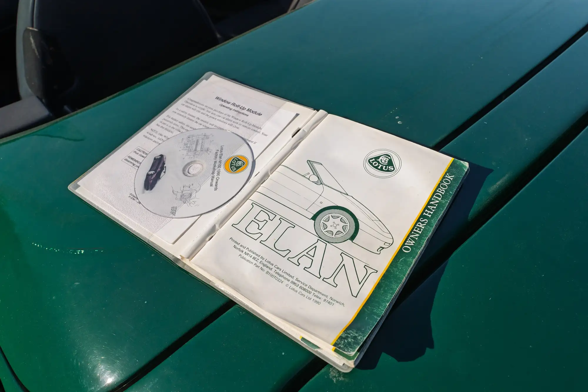 1991 Lotus Elan SE Turbo-For Sale