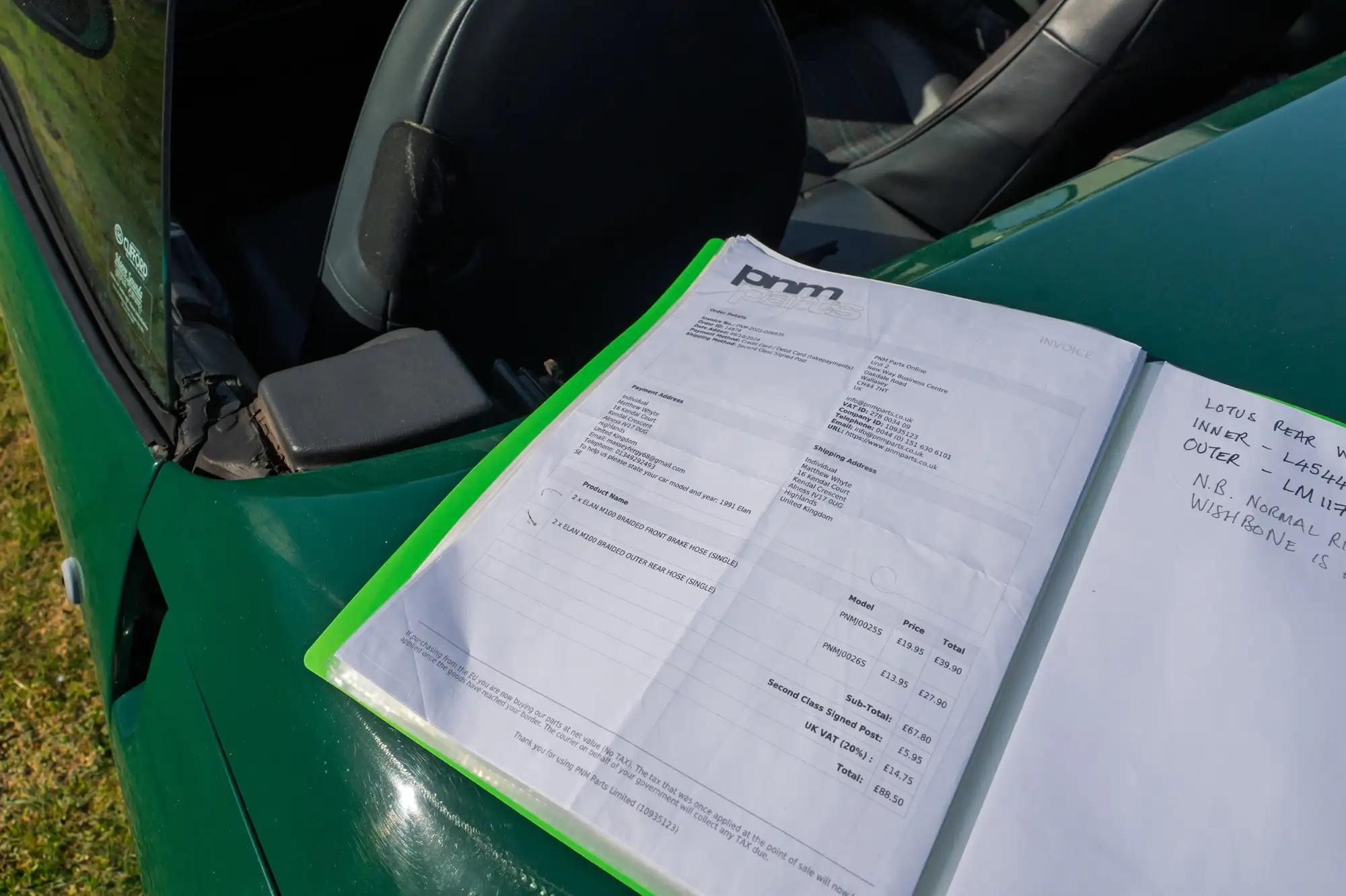 1991 Lotus Elan SE Turbo-For Sale