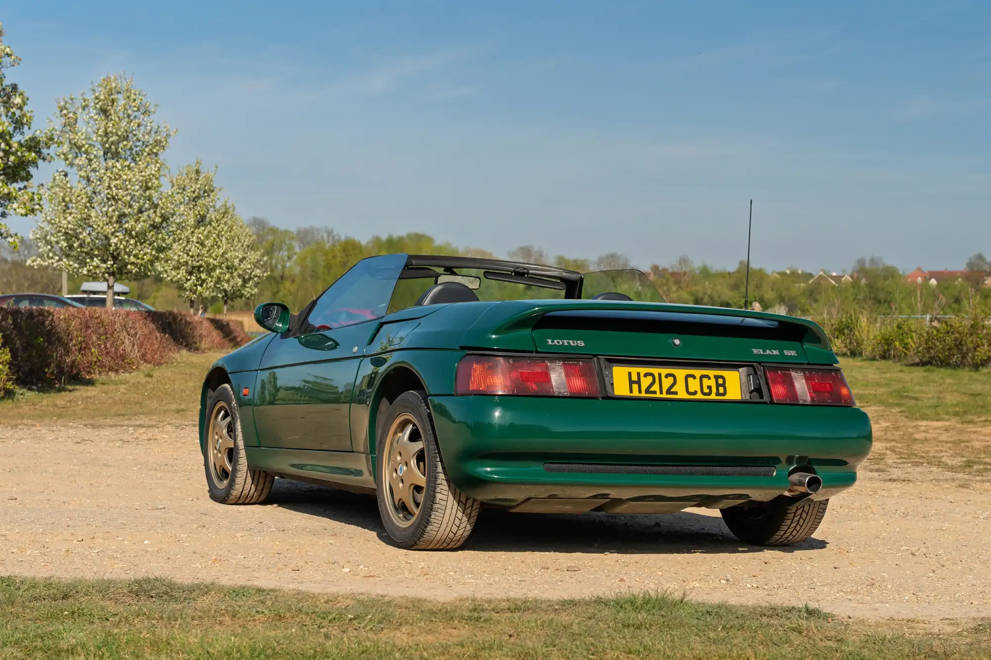1991 Lotus Elan SE Turbo-For Sale
