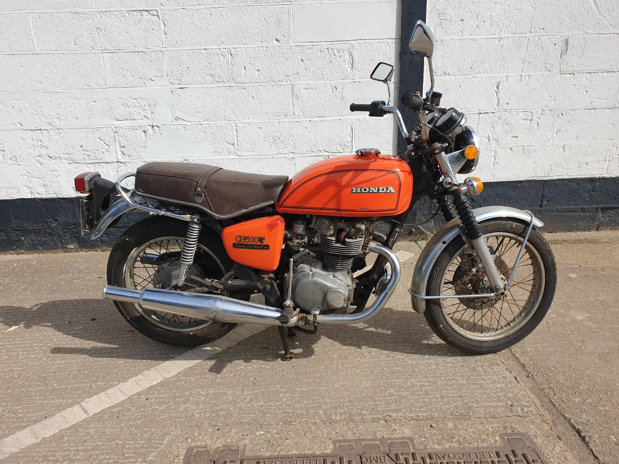 Iconic Auctioneers | 1975 Honda CB500T 498cc-Sold
