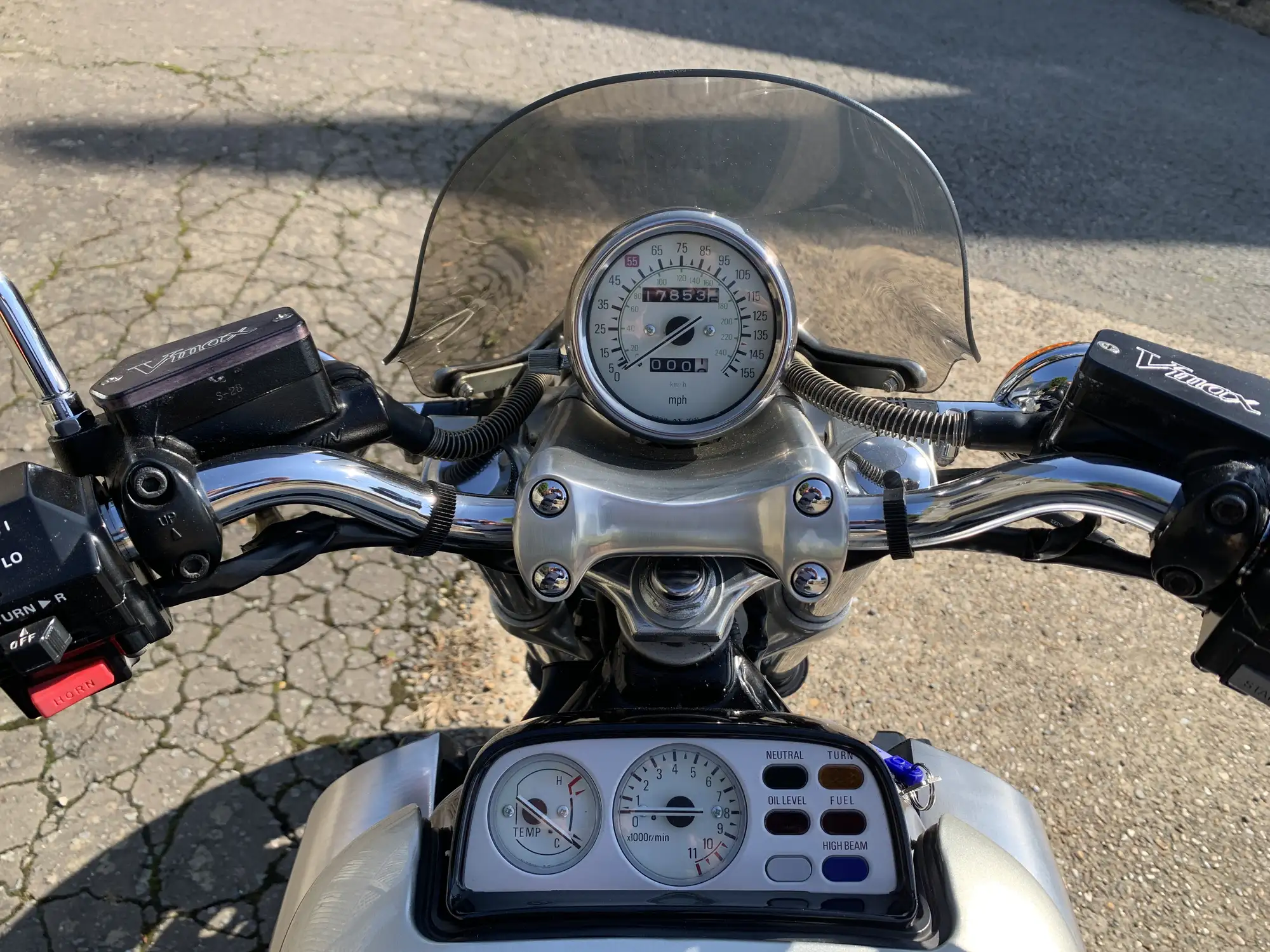 1997 Yamaha V-Max 1,198cc-Sold