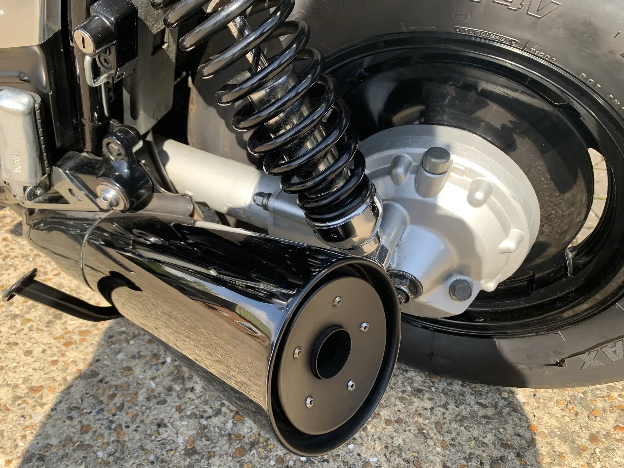 1997 Yamaha V-Max 1,198cc-Sold