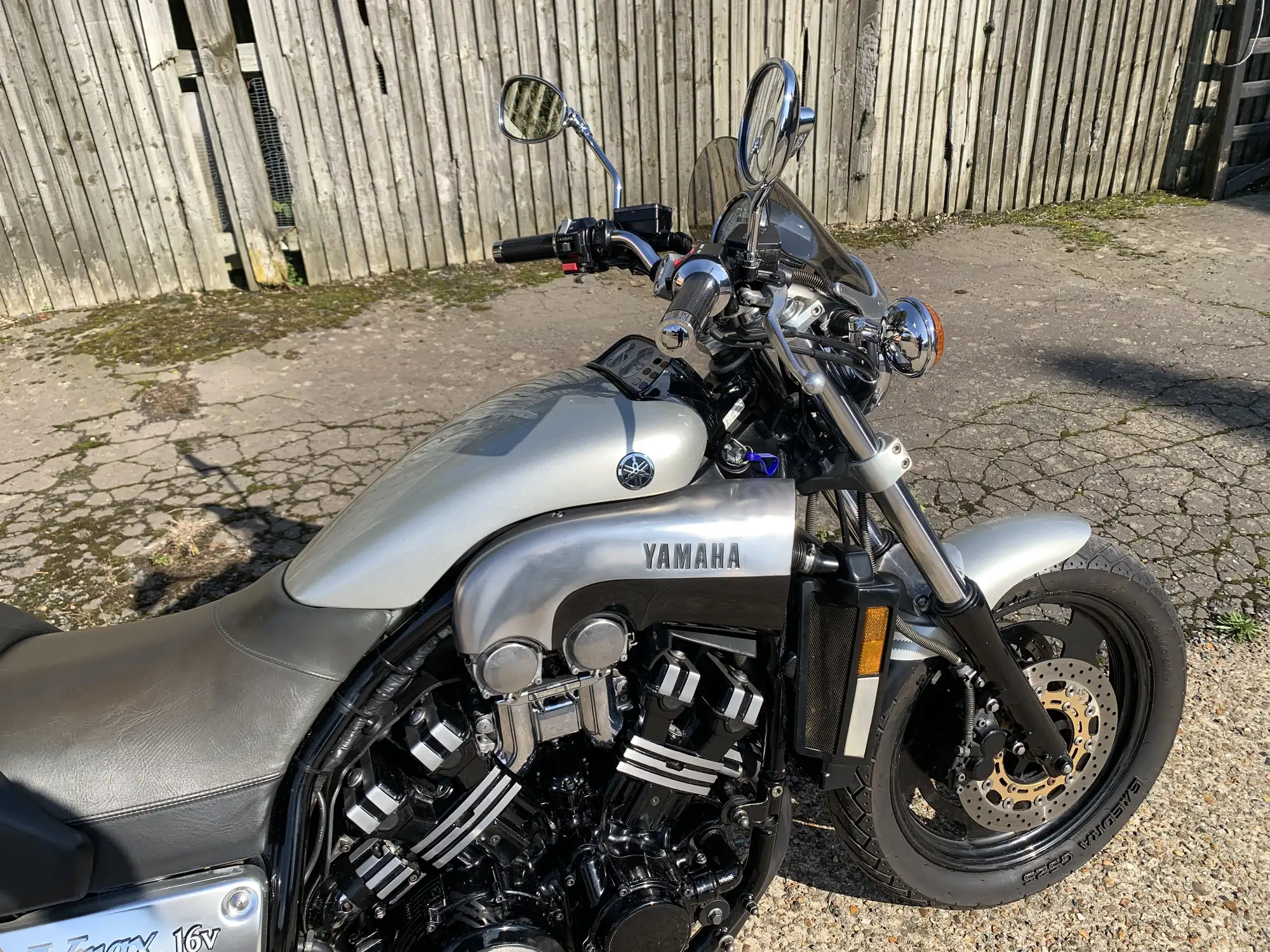1997 Yamaha V-Max 1,198cc-Sold