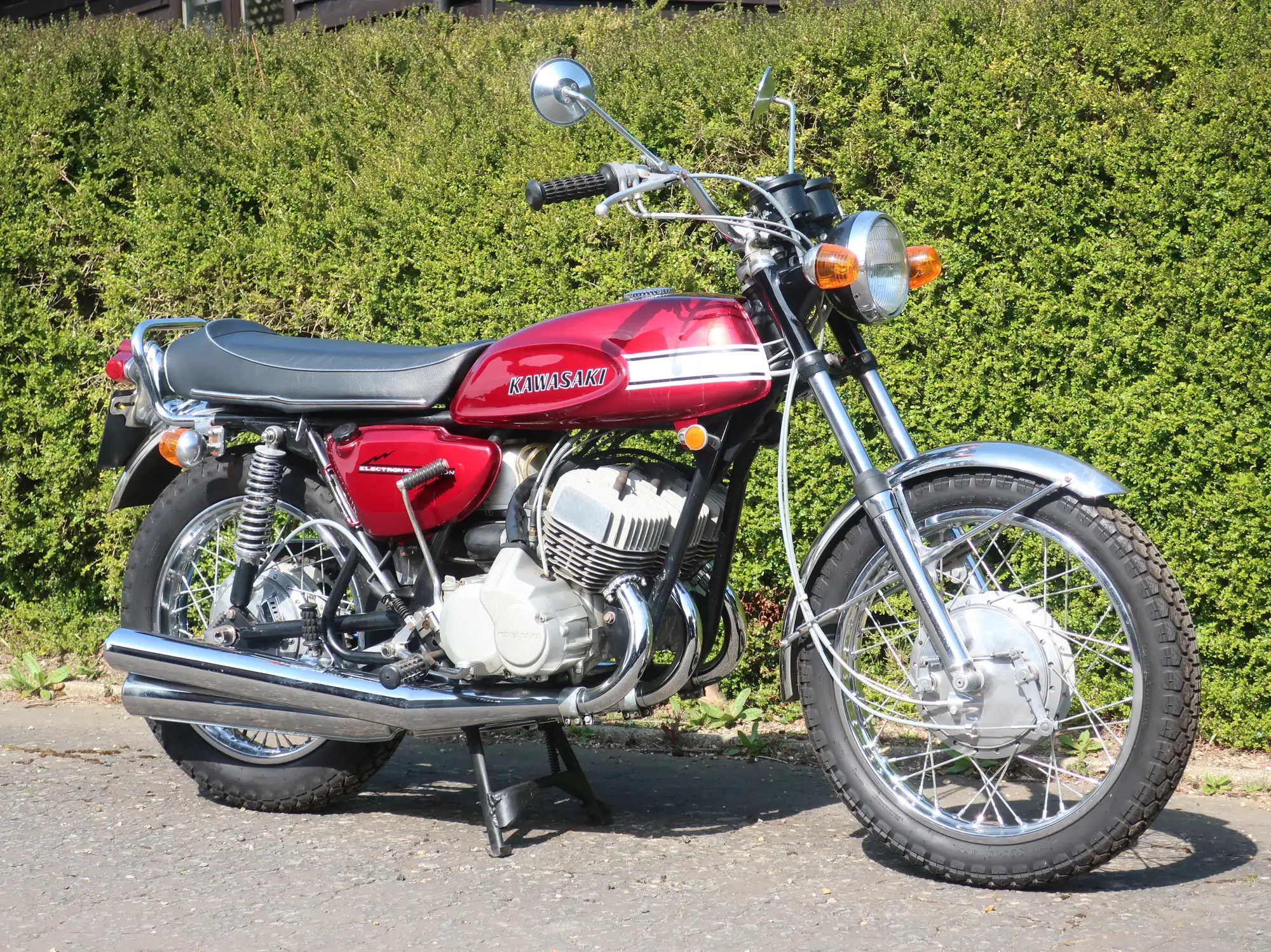 Iconic Auctioneers | 1970 Kawasaki Mach III H1 500 500cc-For Sale