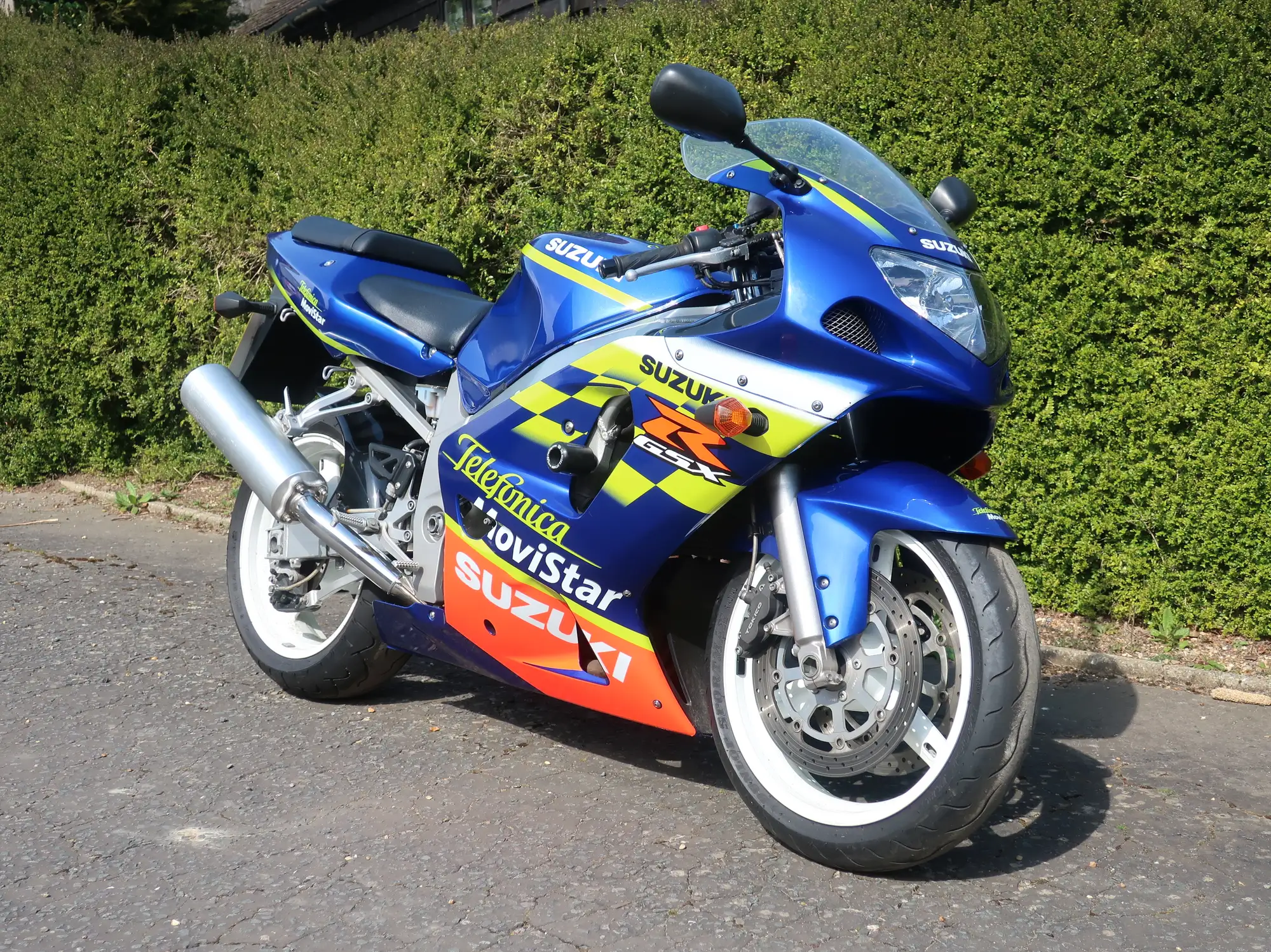 Iconic Auctioneers | 2002 Suzuki GSXR600M (K2) 599cc-Sold