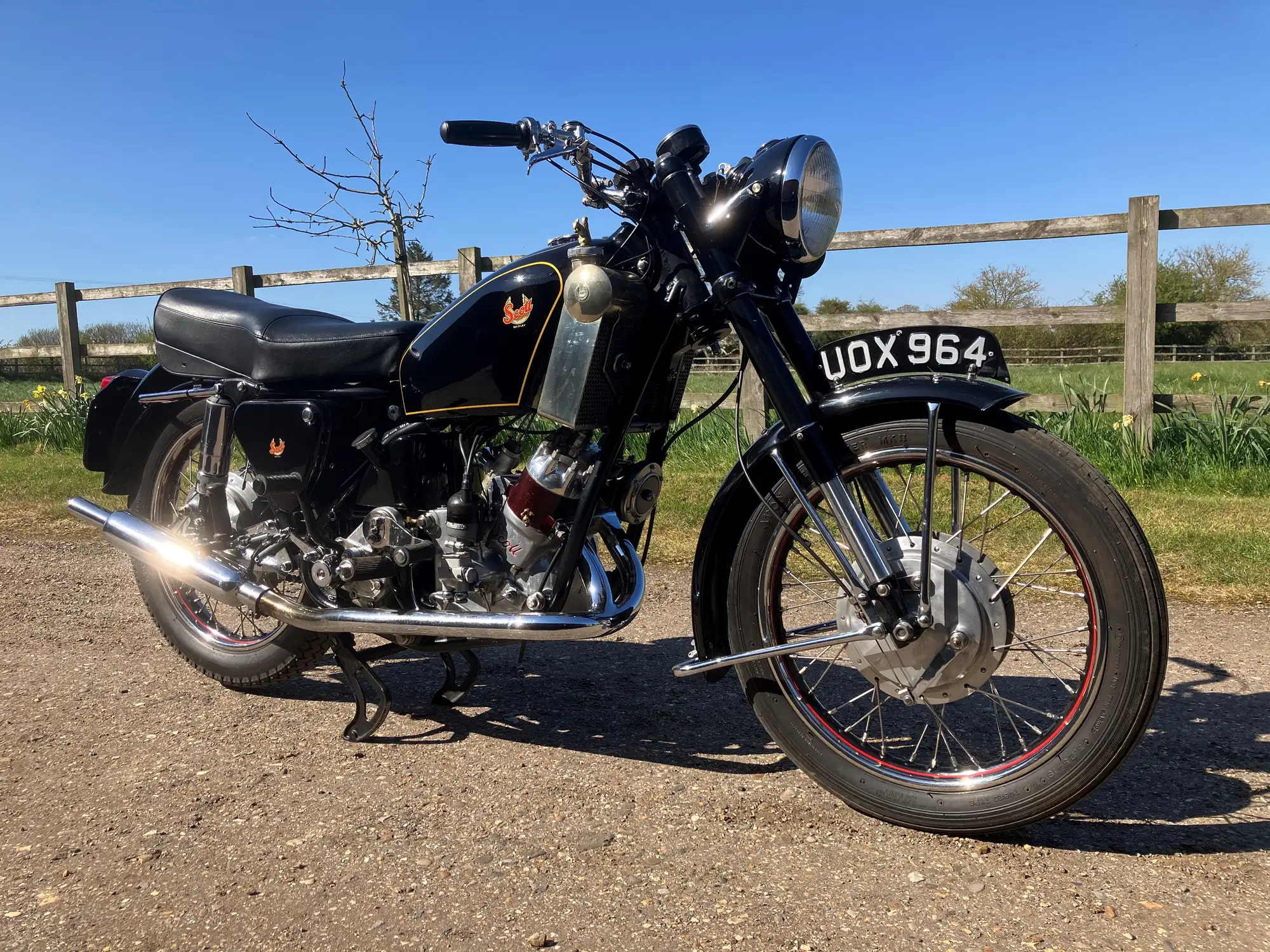 Iconic Auctioneers | 1957 Scott Squirrel 596cc-For Sale
