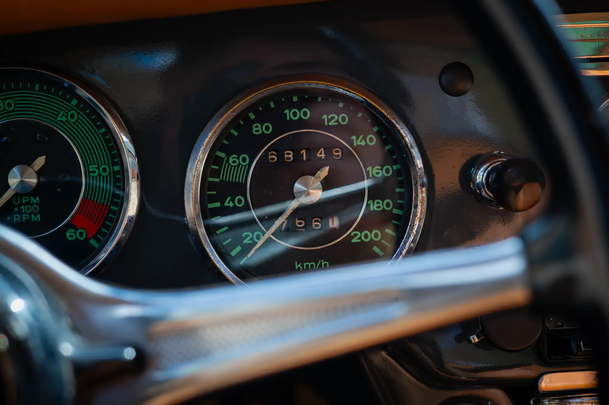 1964 Porsche 356 SC-Sold