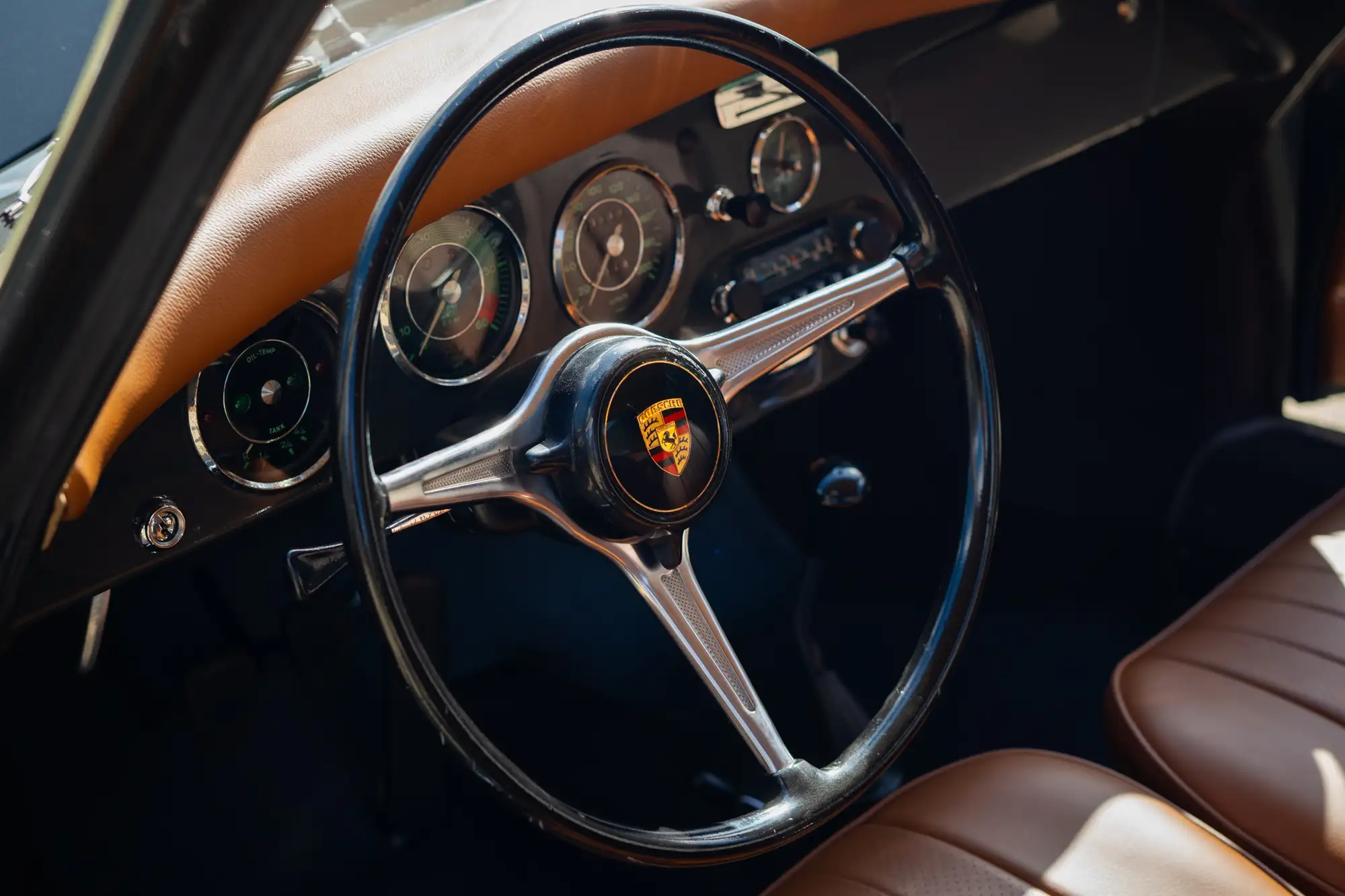 1964 Porsche 356 SC-Sold
