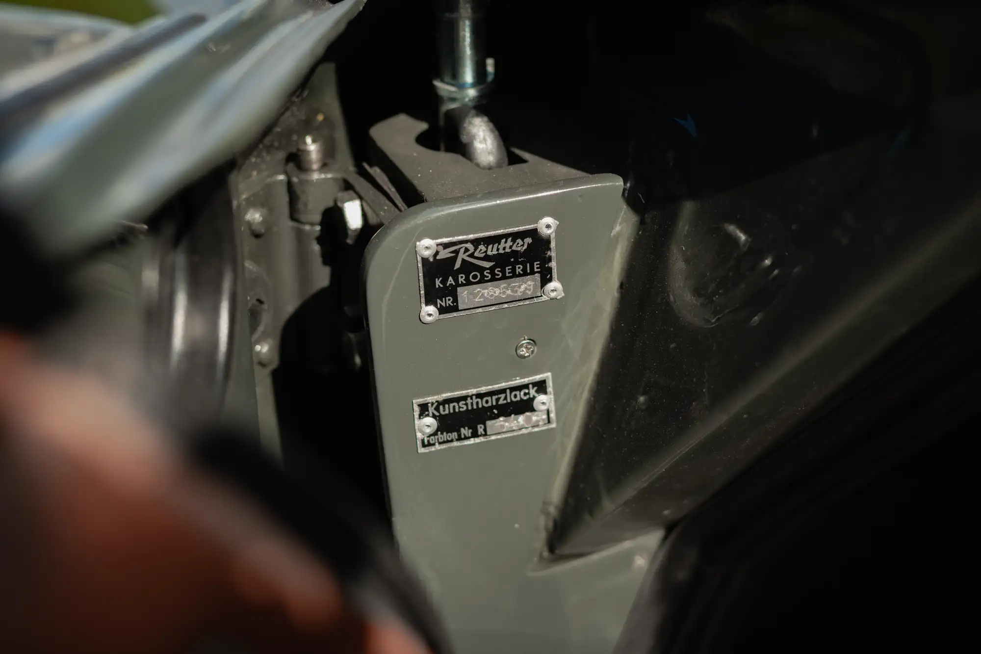 1964 Porsche 356 SC-Sold