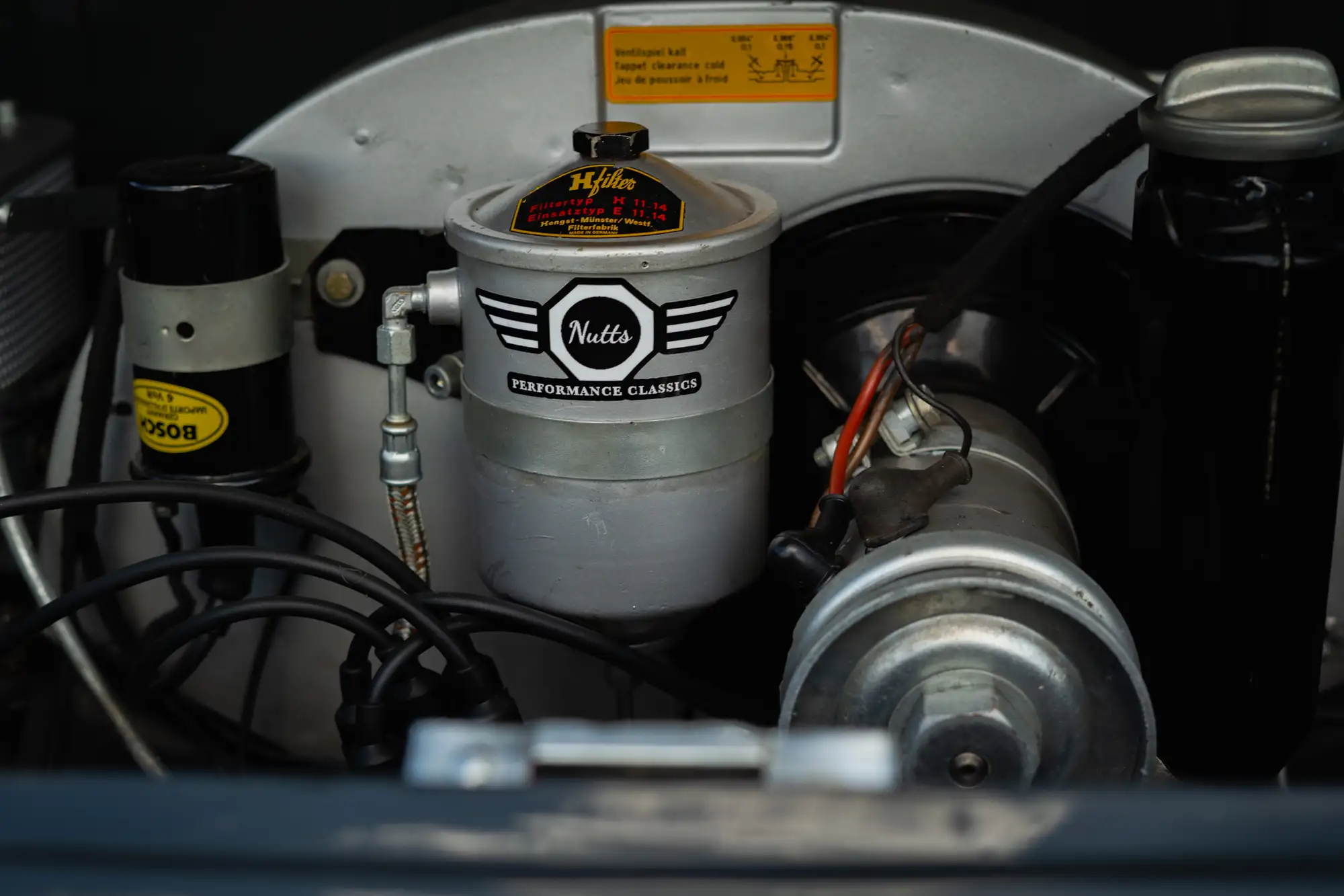 1964 Porsche 356 SC-Sold