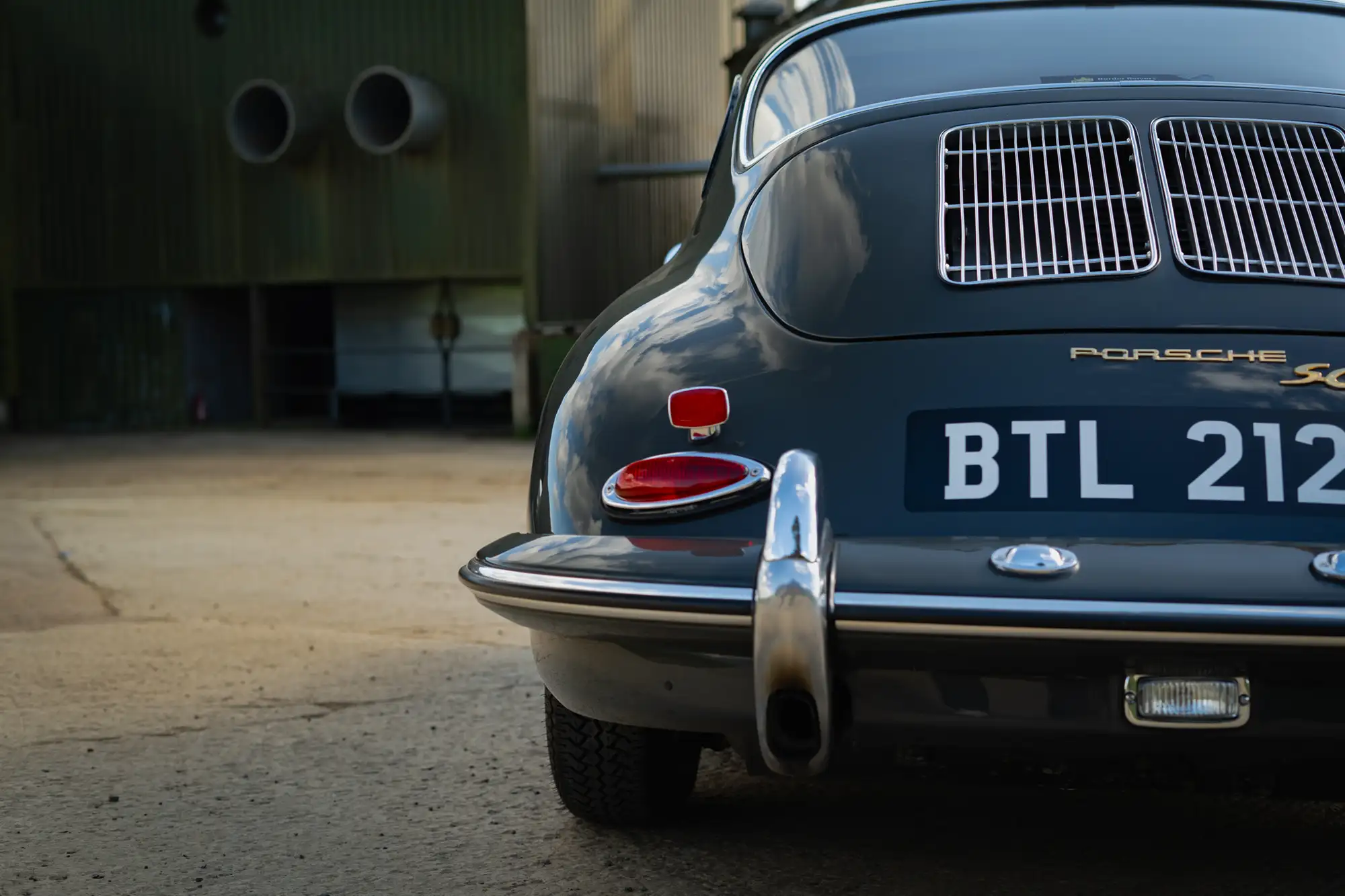 1964 Porsche 356 SC-Sold