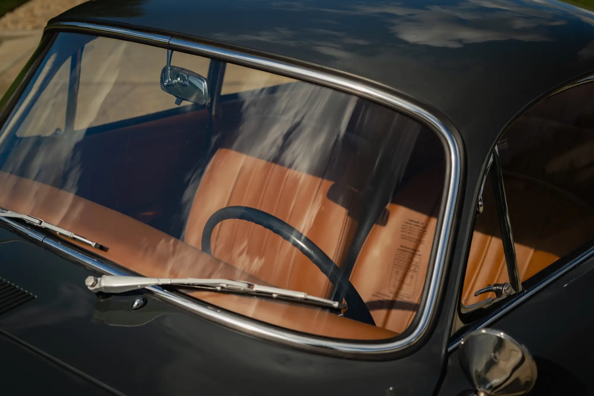 1964 Porsche 356 SC-Sold