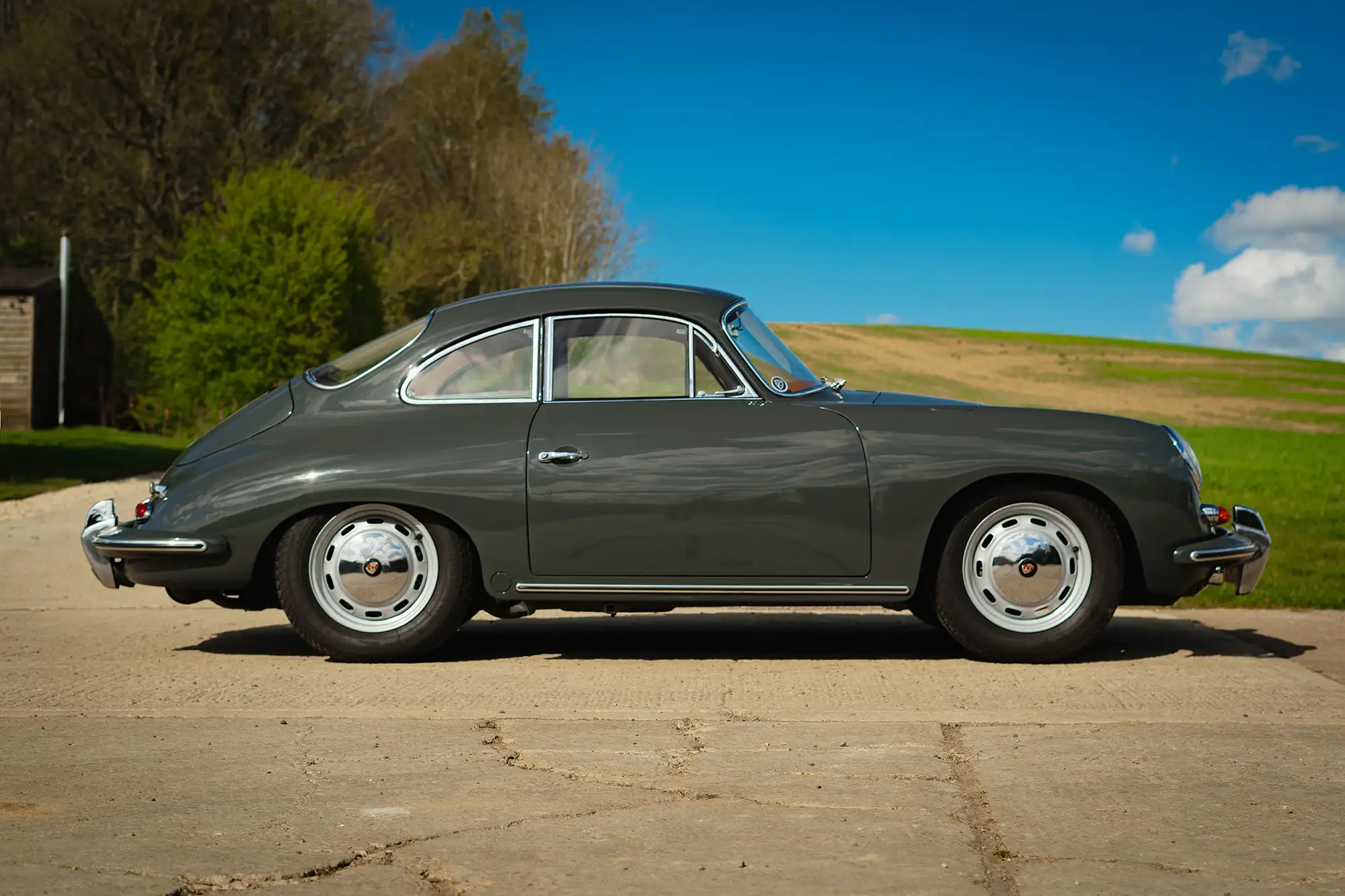 1964 Porsche 356 SC-Sold