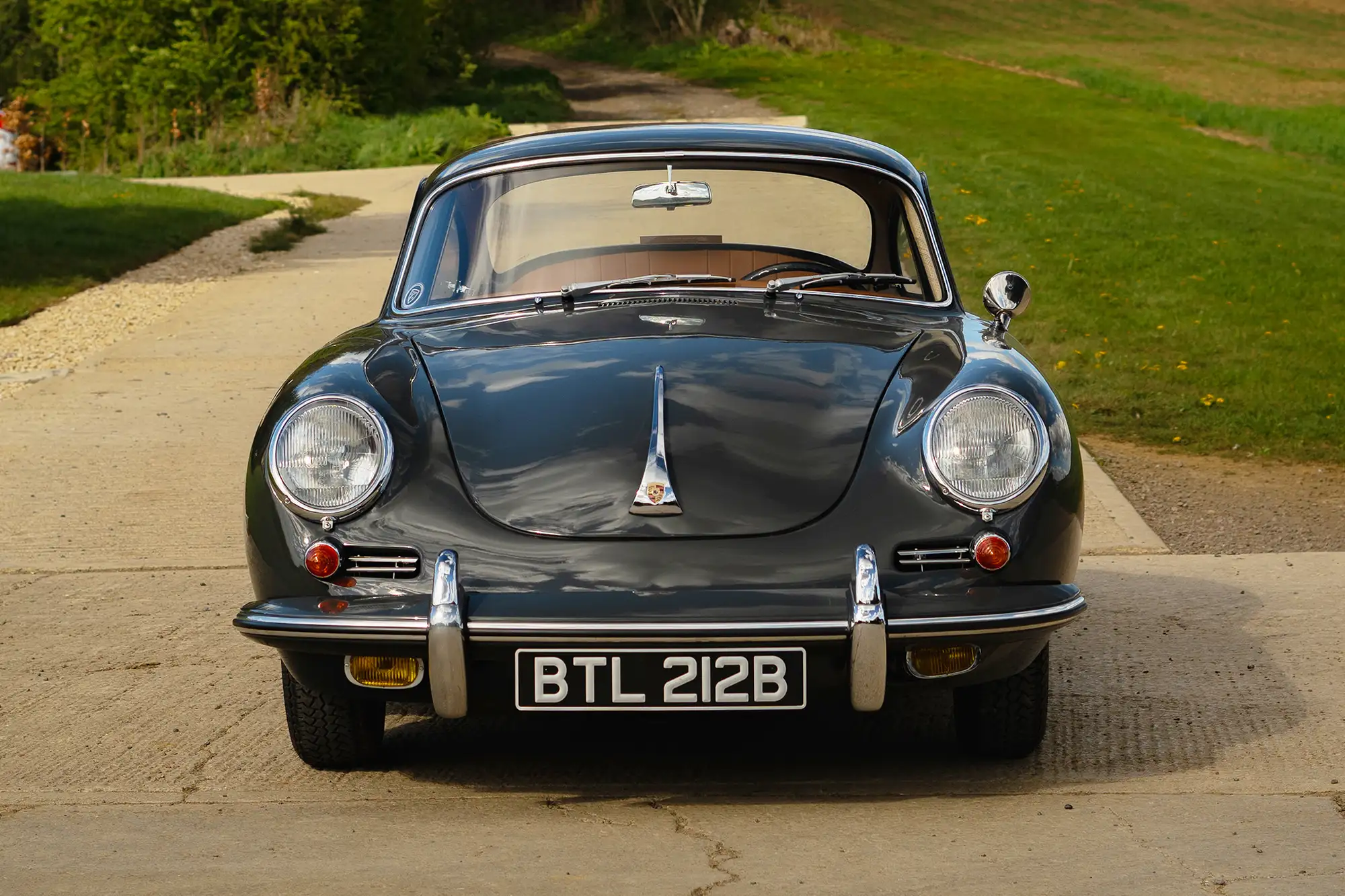 1964 Porsche 356 SC-Sold