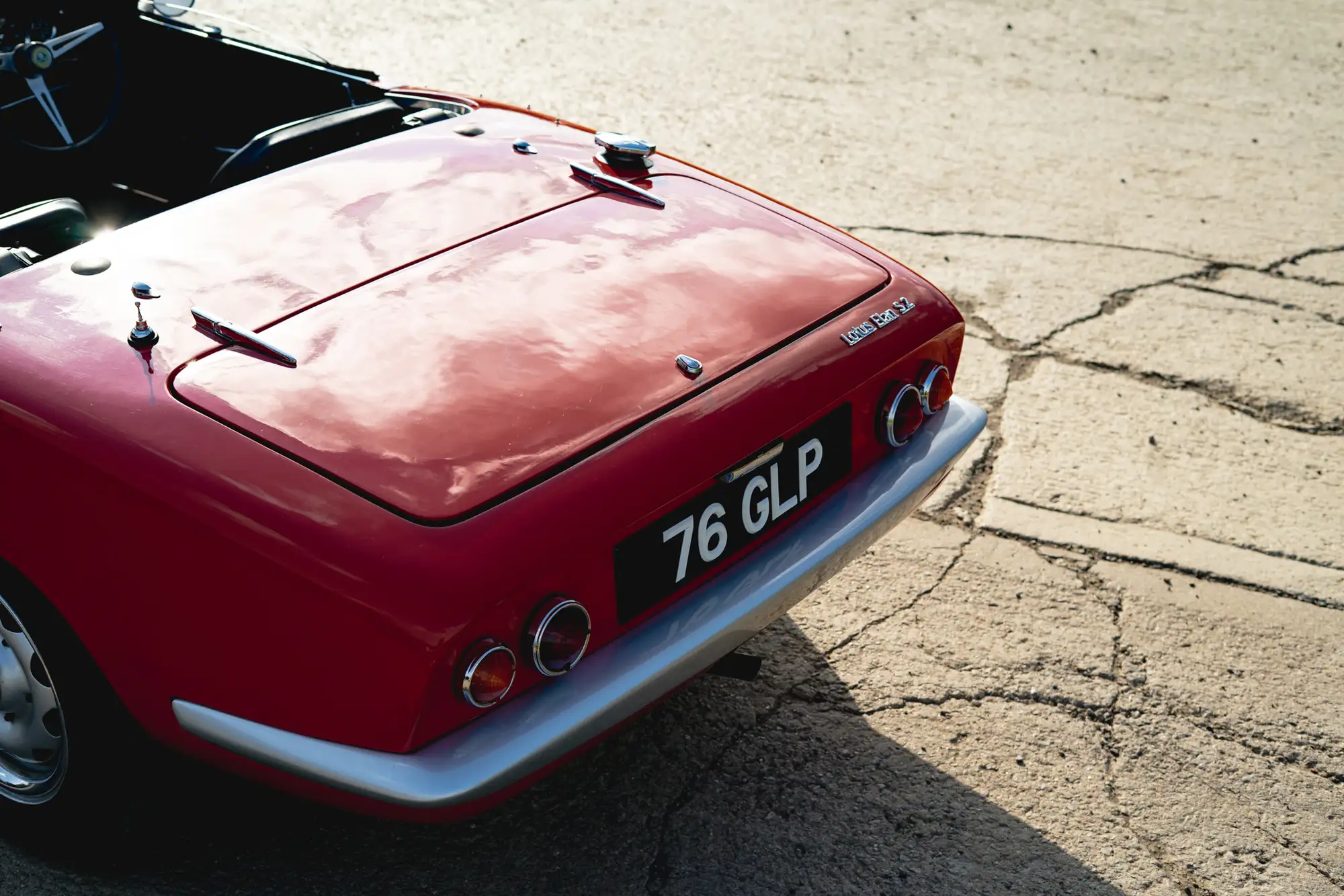 1965 Lotus Elan S2 Drophead Coupé-Sold